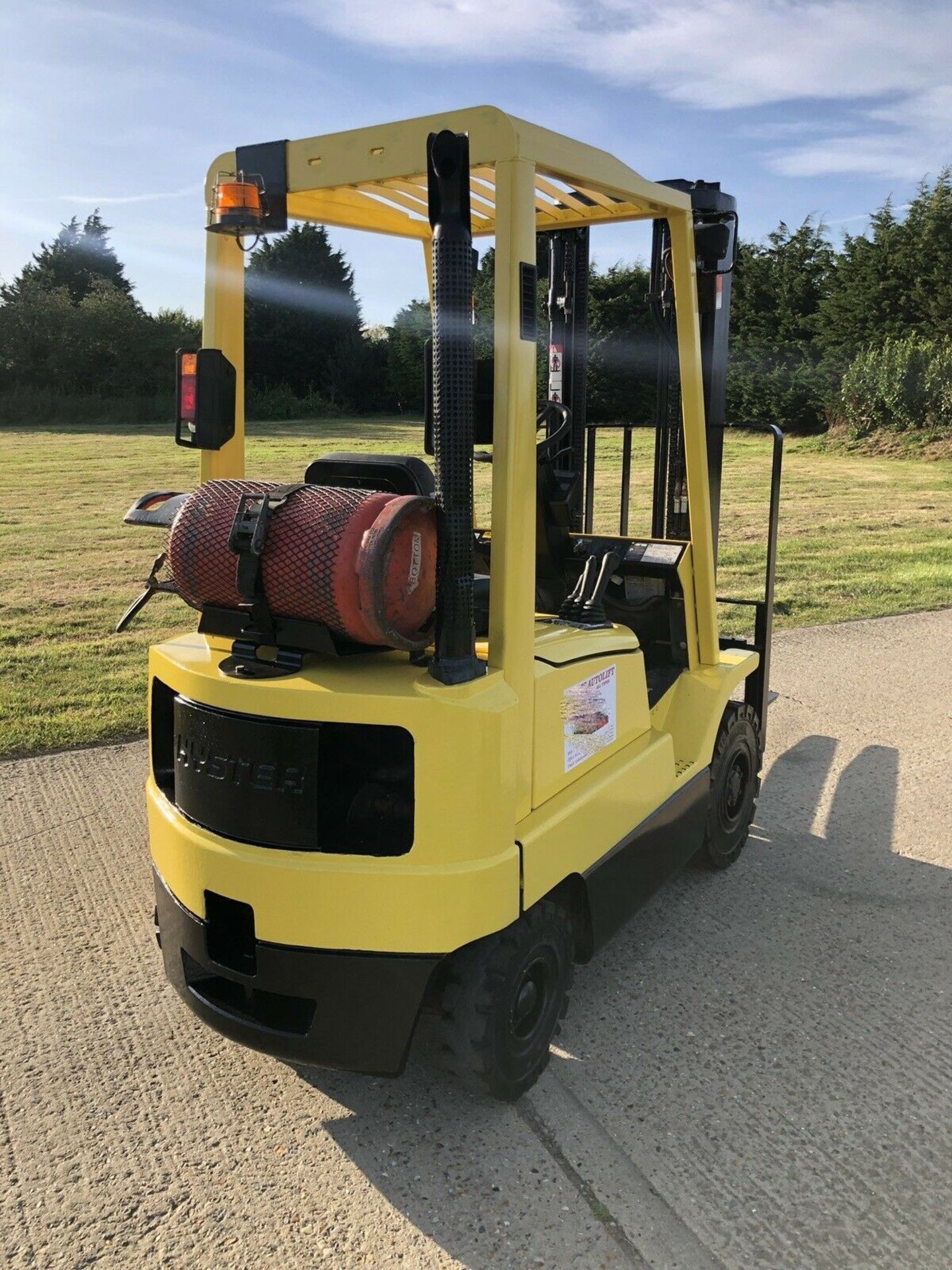 Hyster Gas Forklift Truck - Image 4 of 7