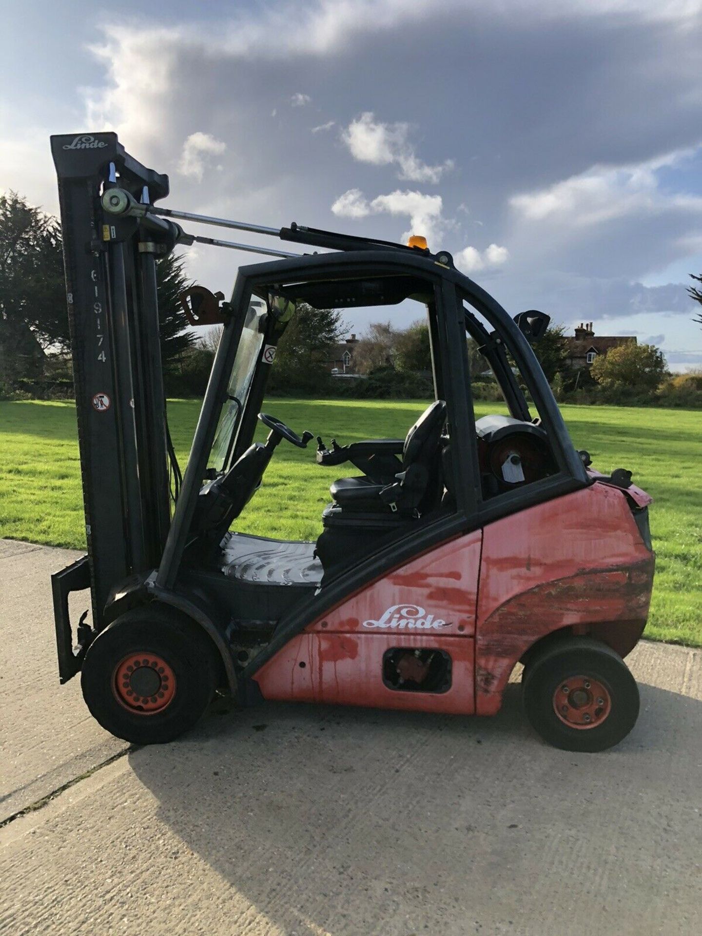 Linde H30t Gas Forklift - Image 2 of 7