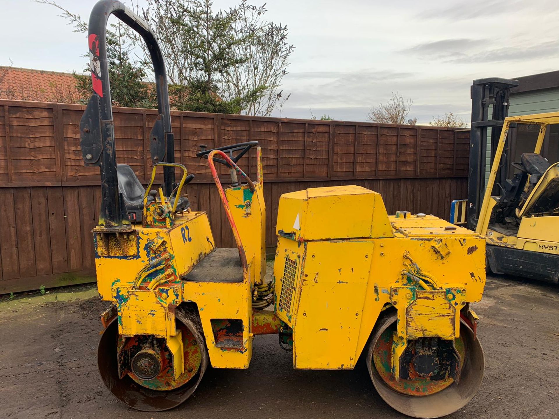 Bomag BW100AD Roller