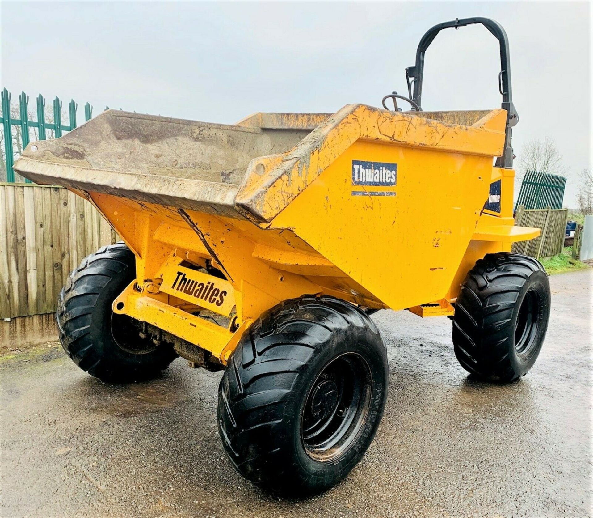 Thwaites 10 Tonne Straight Tip Dumper - Image 10 of 12