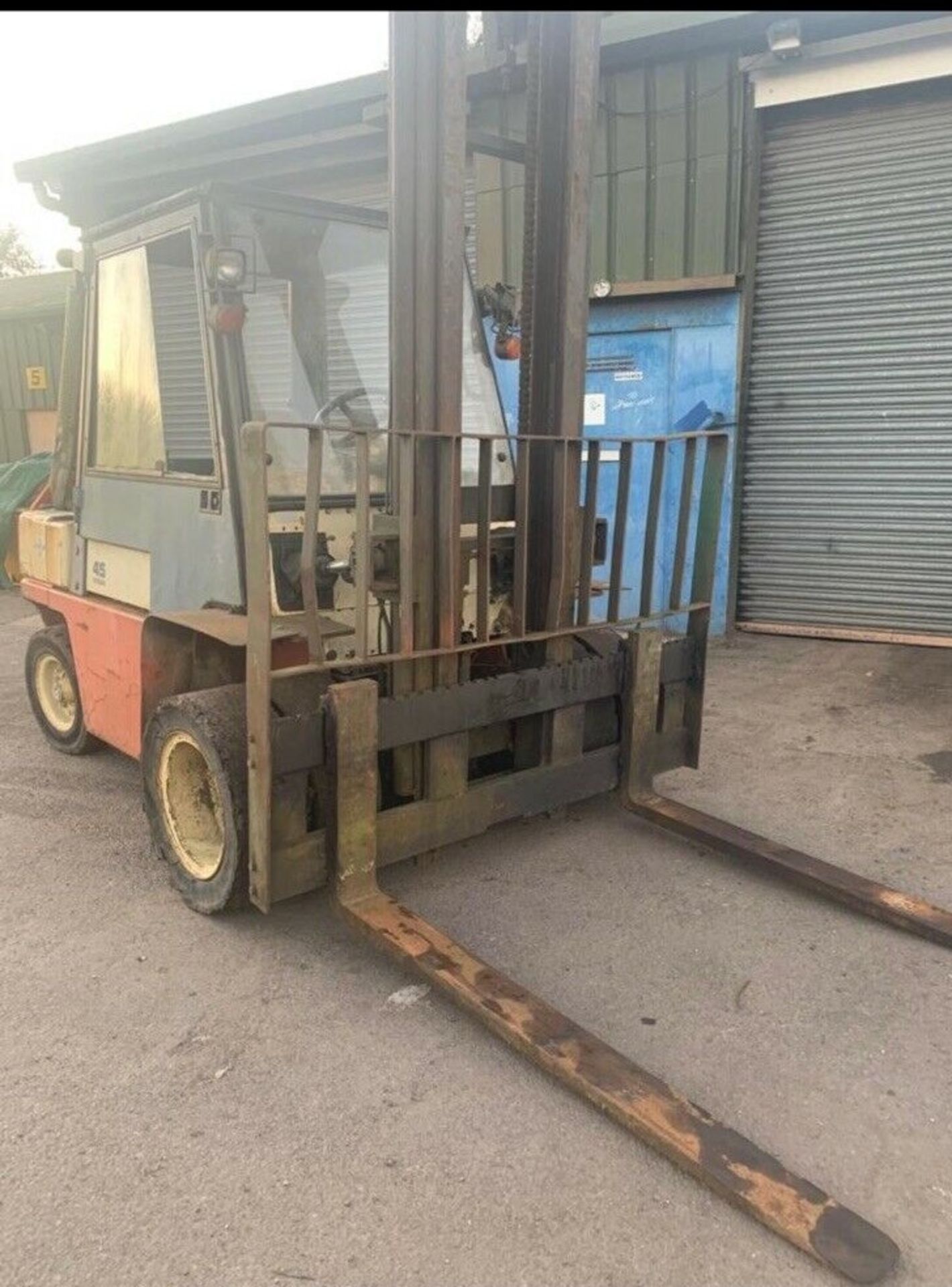 Nissan h45 d Foklift