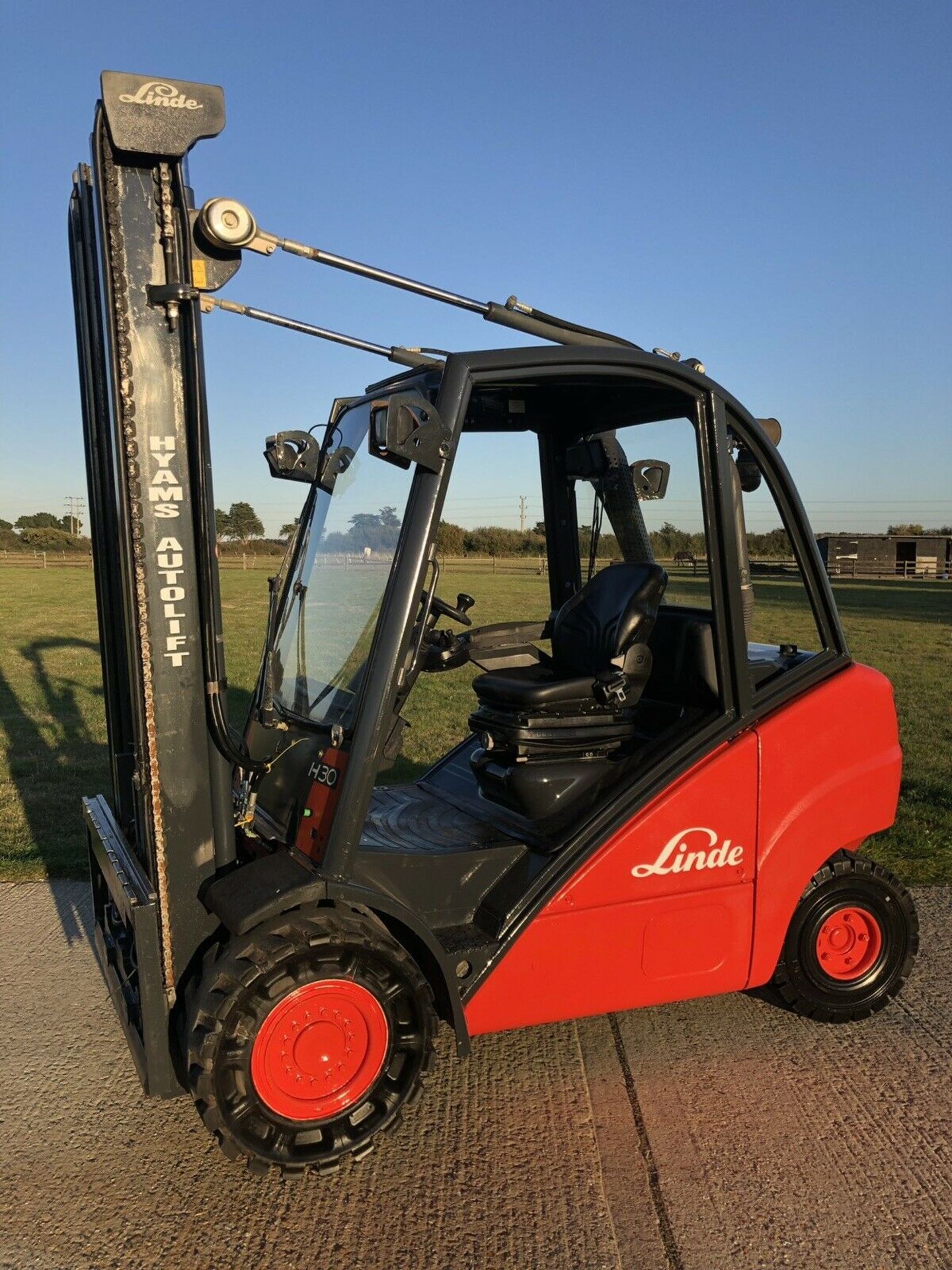 Linde H30d Diesel Forklift - Image 3 of 4