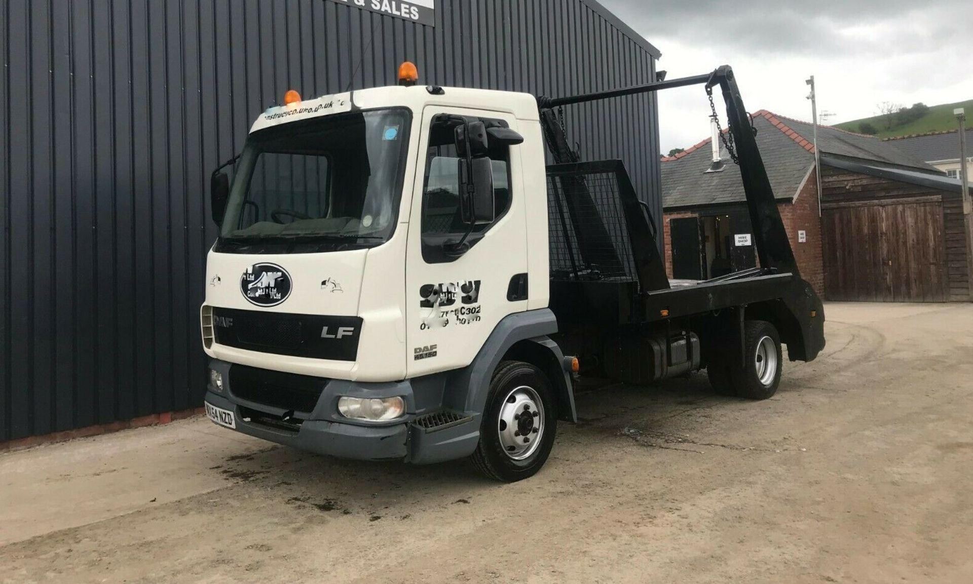 DAF 45.150 7.5 Ton Skip Lorry