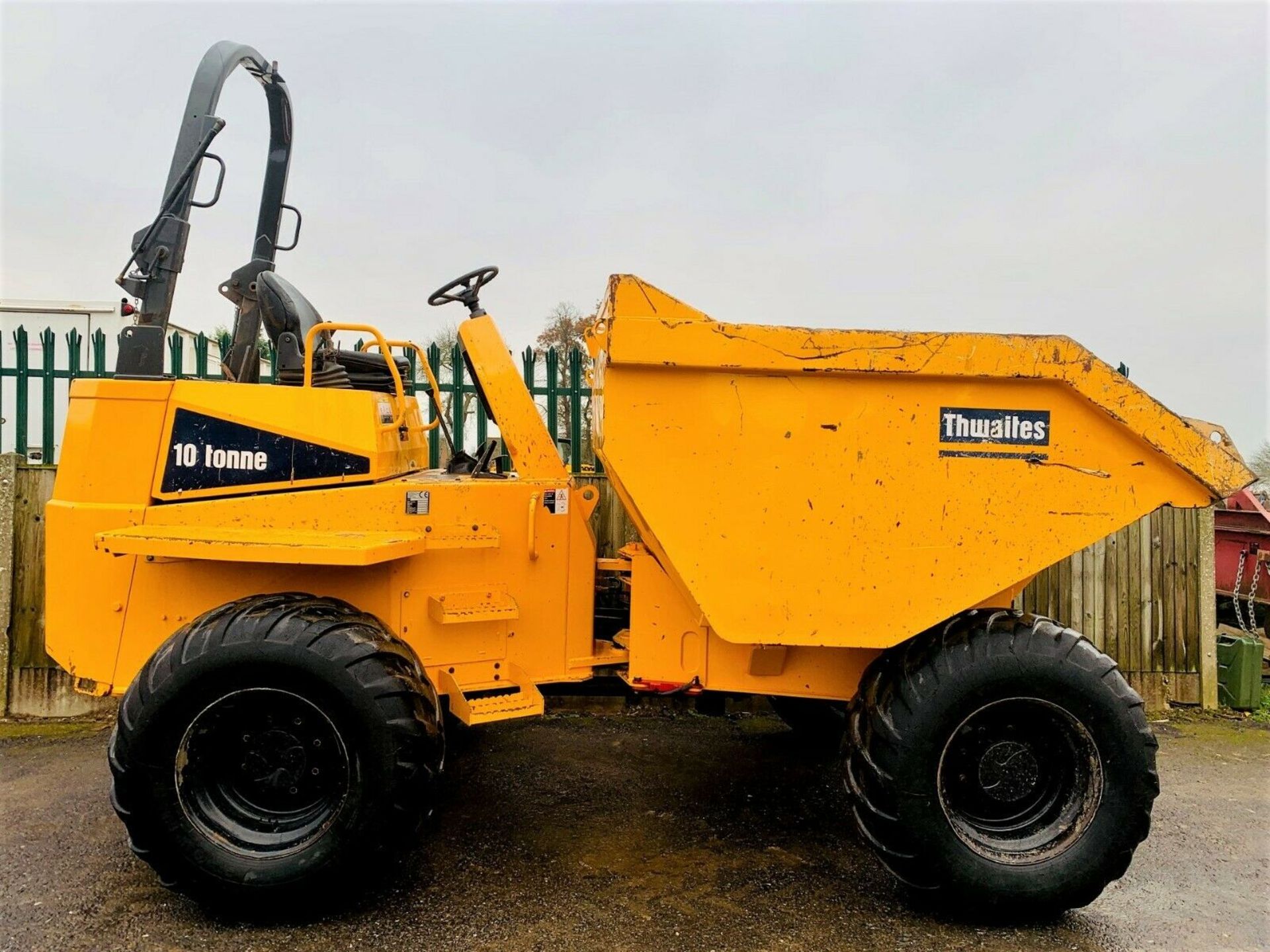 Thwaites 10 Tonne Straight Tip Dumper - Image 12 of 12