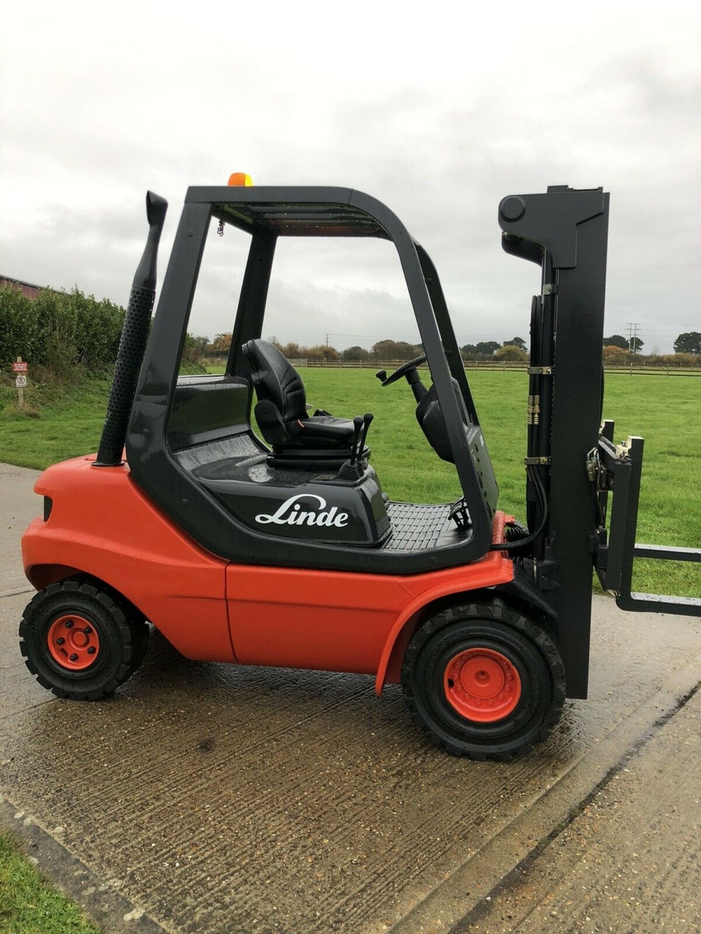 Linde H30d Diesel Forklift