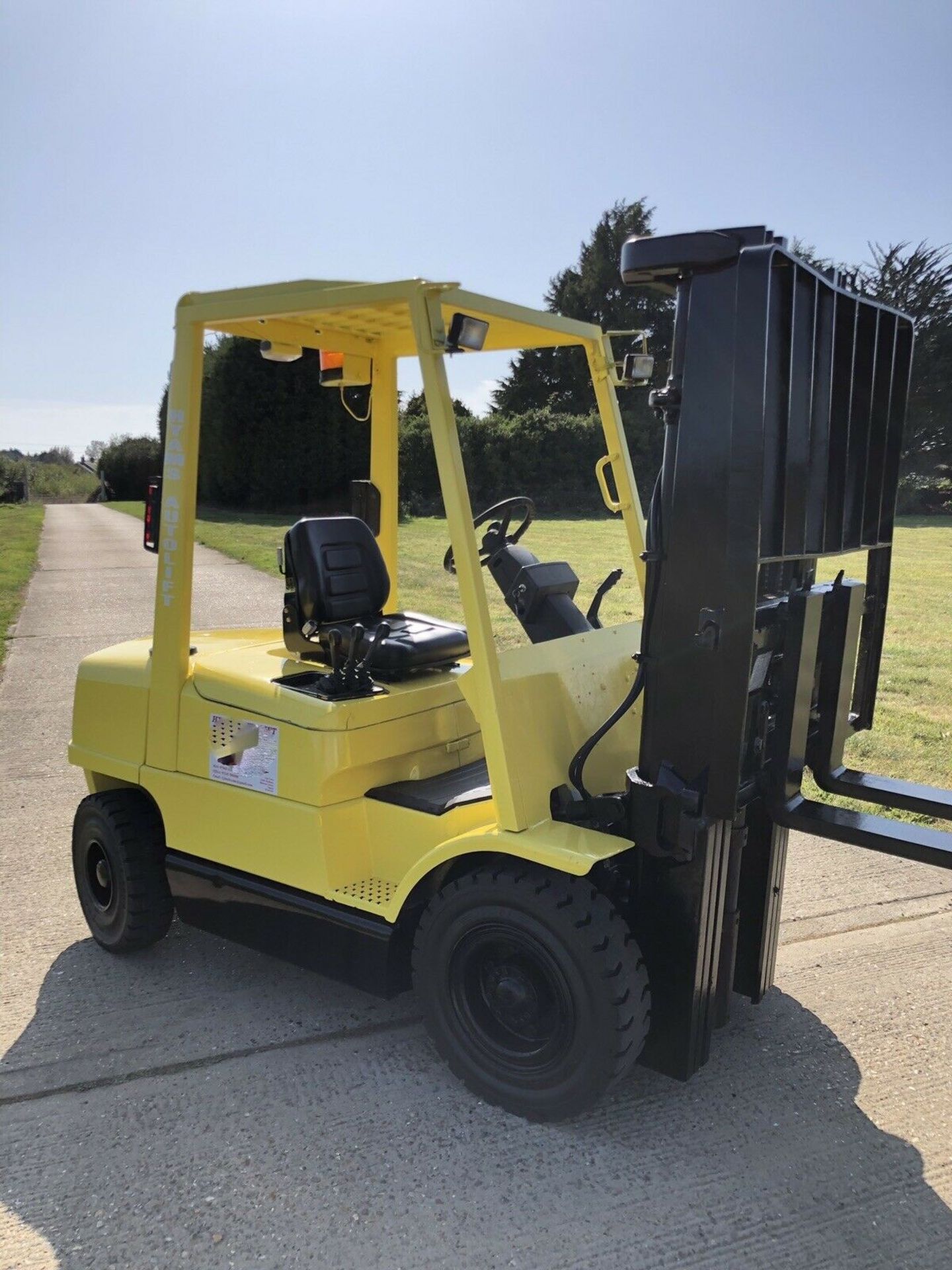 Hyster Diesel Forklift Truck