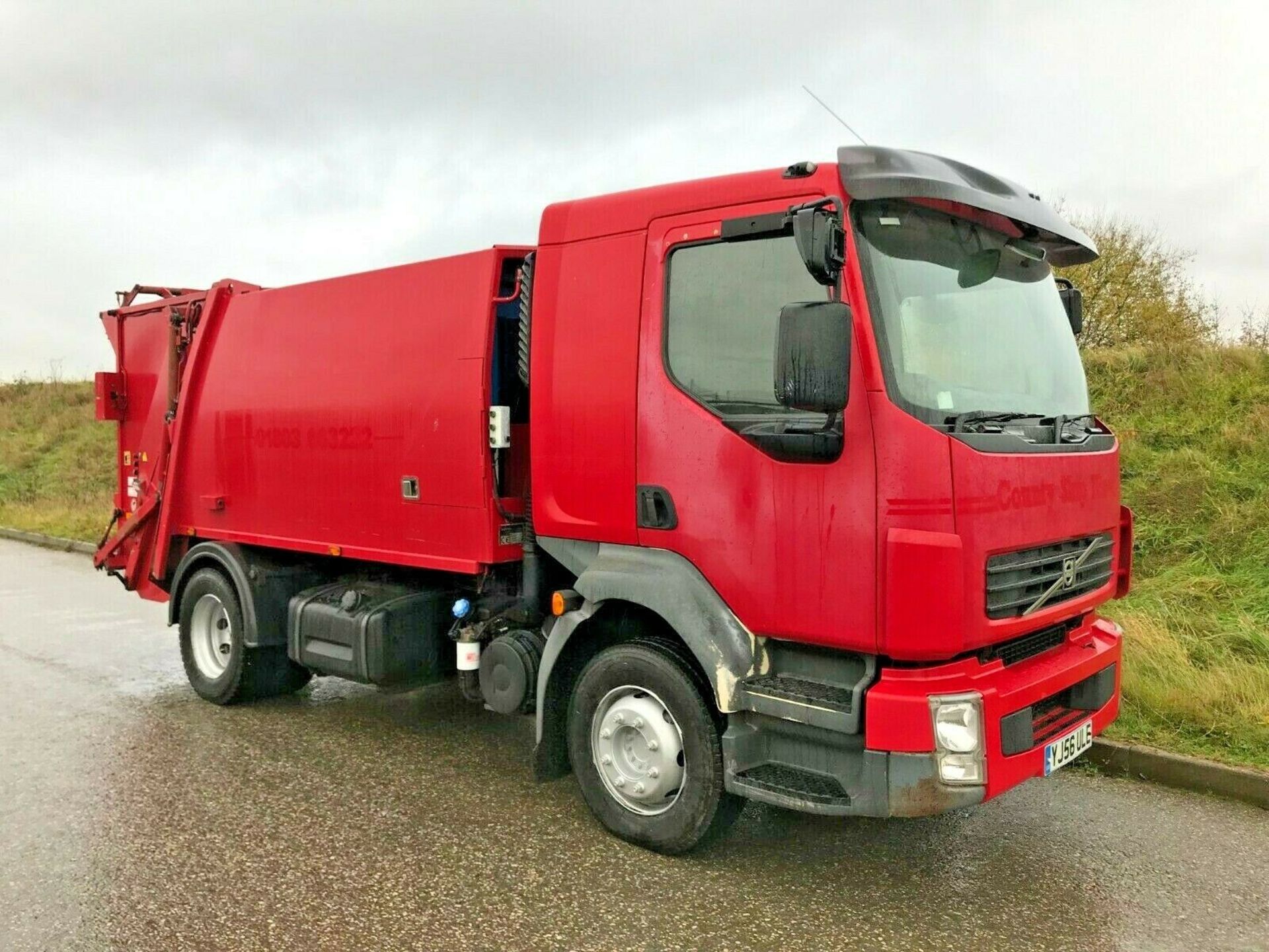 Volvo FL Bin Wagon 2007 - Image 11 of 11