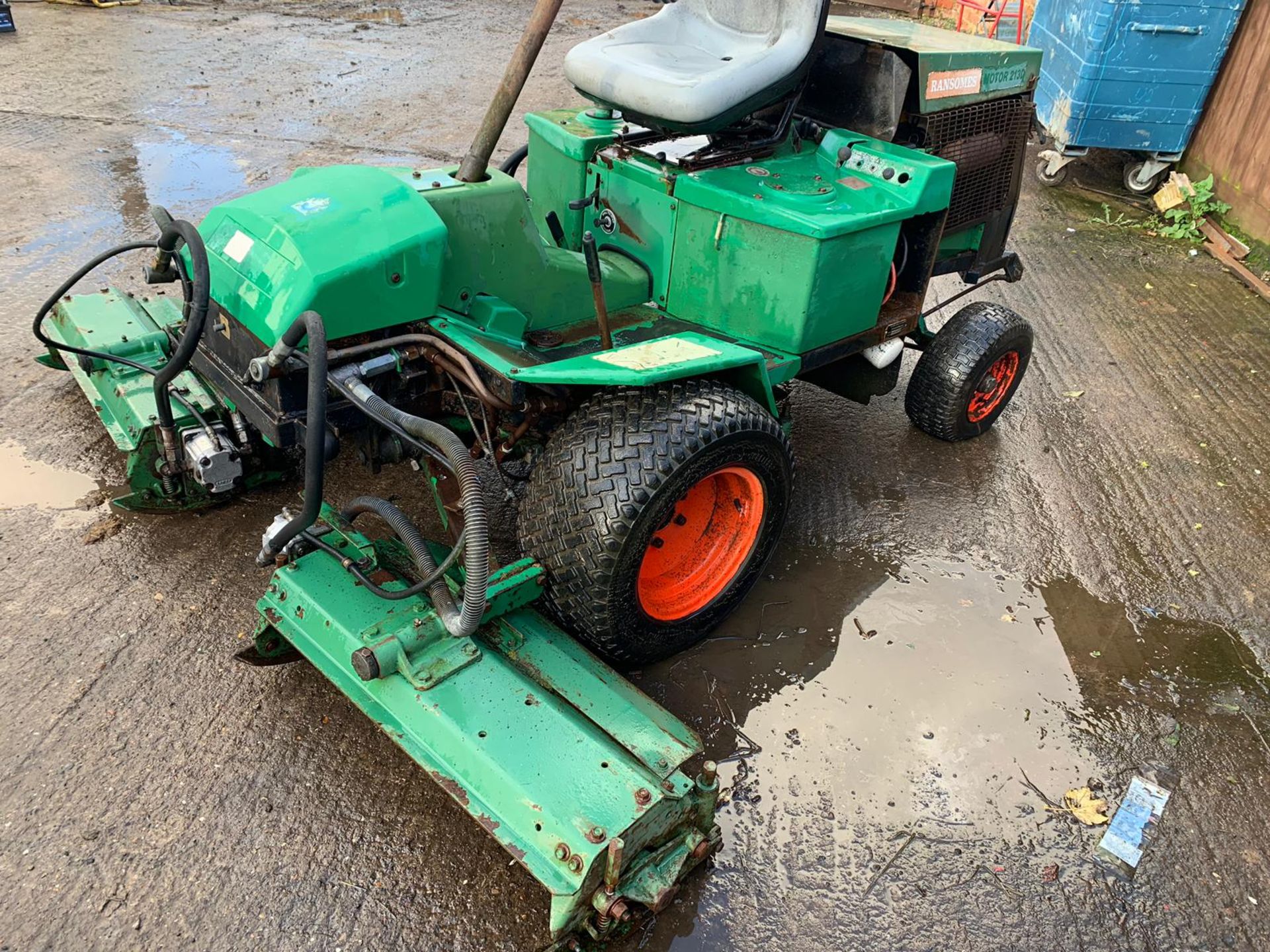 Ransomes 213D Diesel Mower - Image 5 of 5