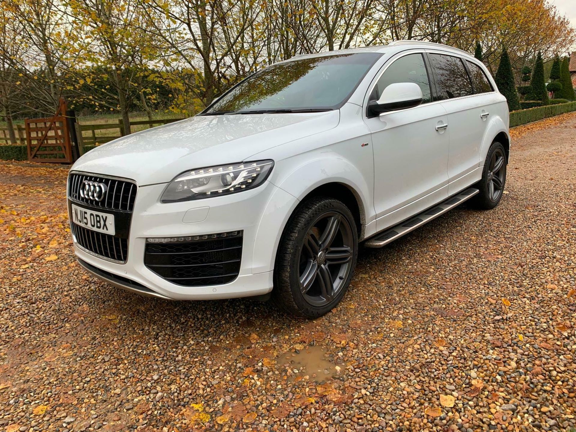 Audi Q7 Quattro 3.0TDI ( 245ps ) Tiptronic 2015MY S Line Sport Edition NO VAT