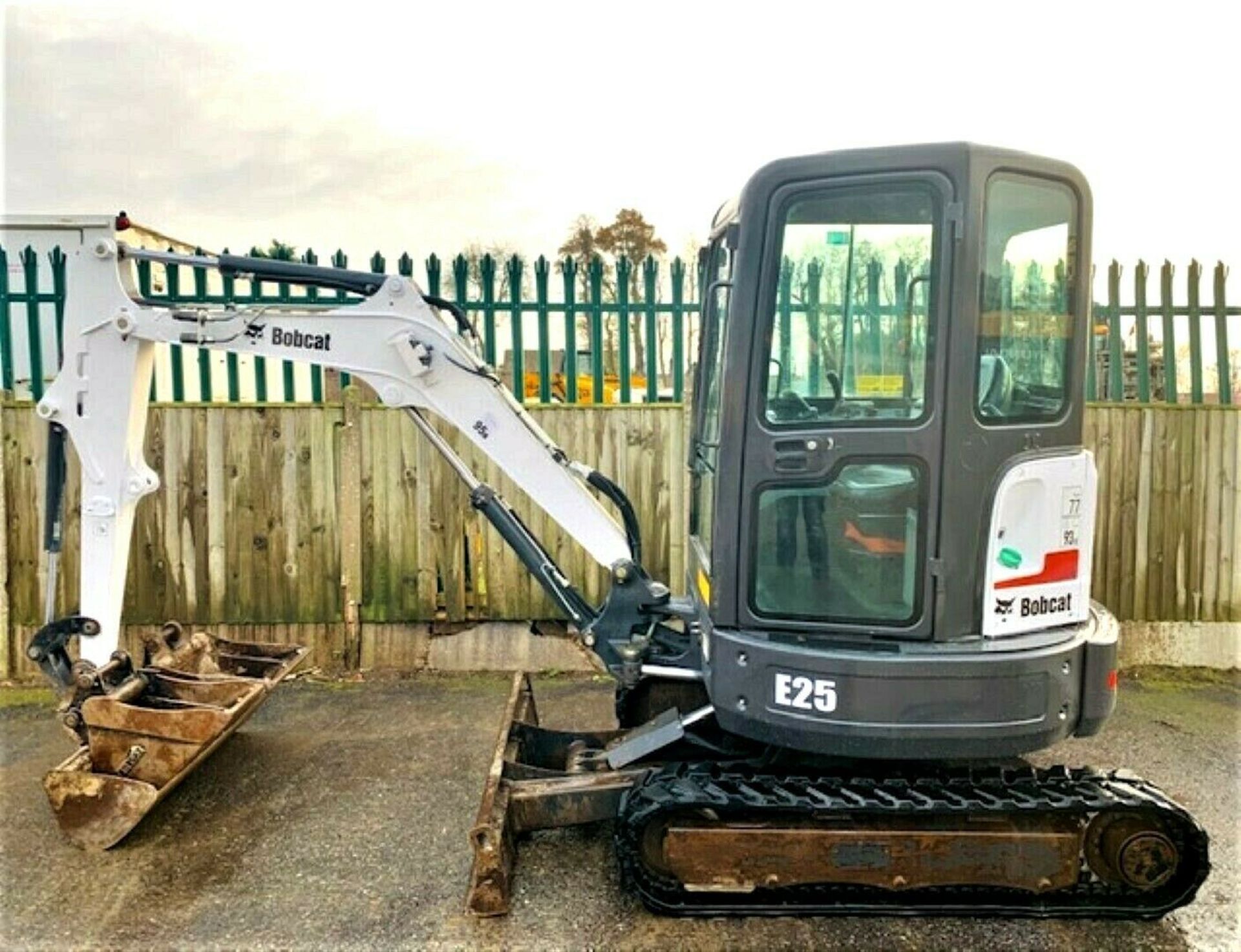 Bobcat E25 Excavator