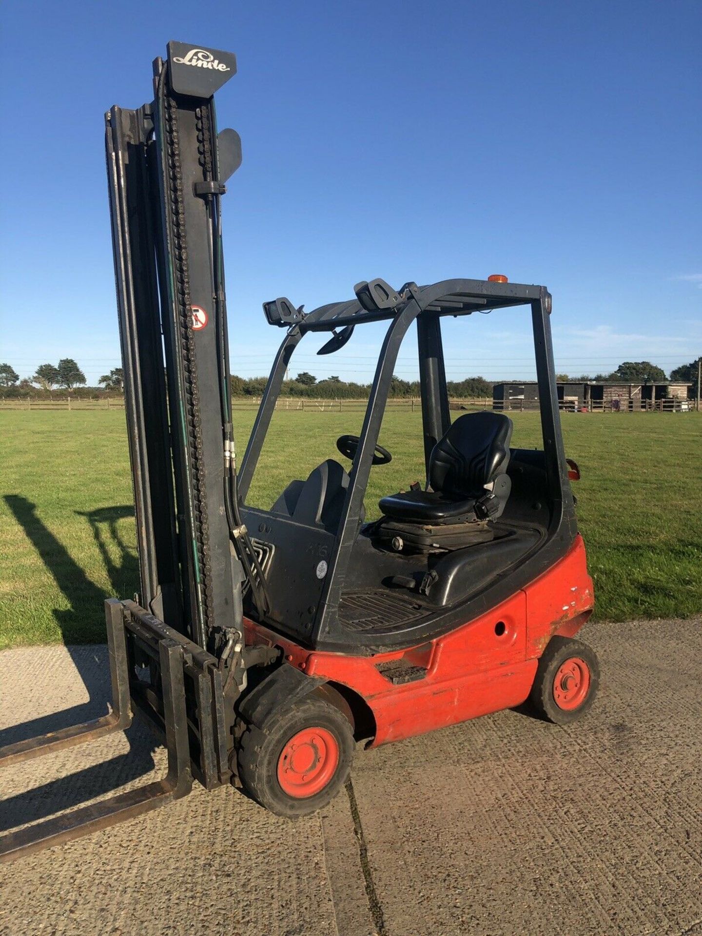 Linde Gas Forklift Truck - Image 2 of 3