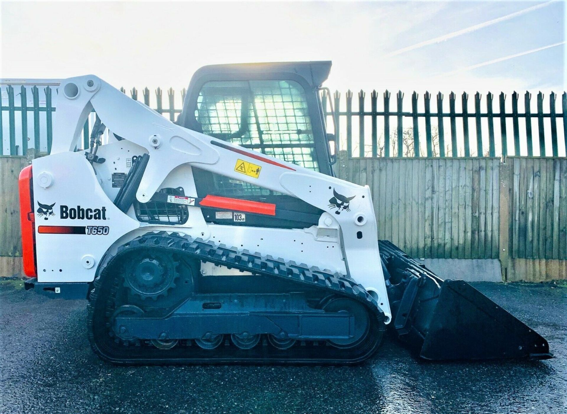 Bobcat T650 Skidsteer