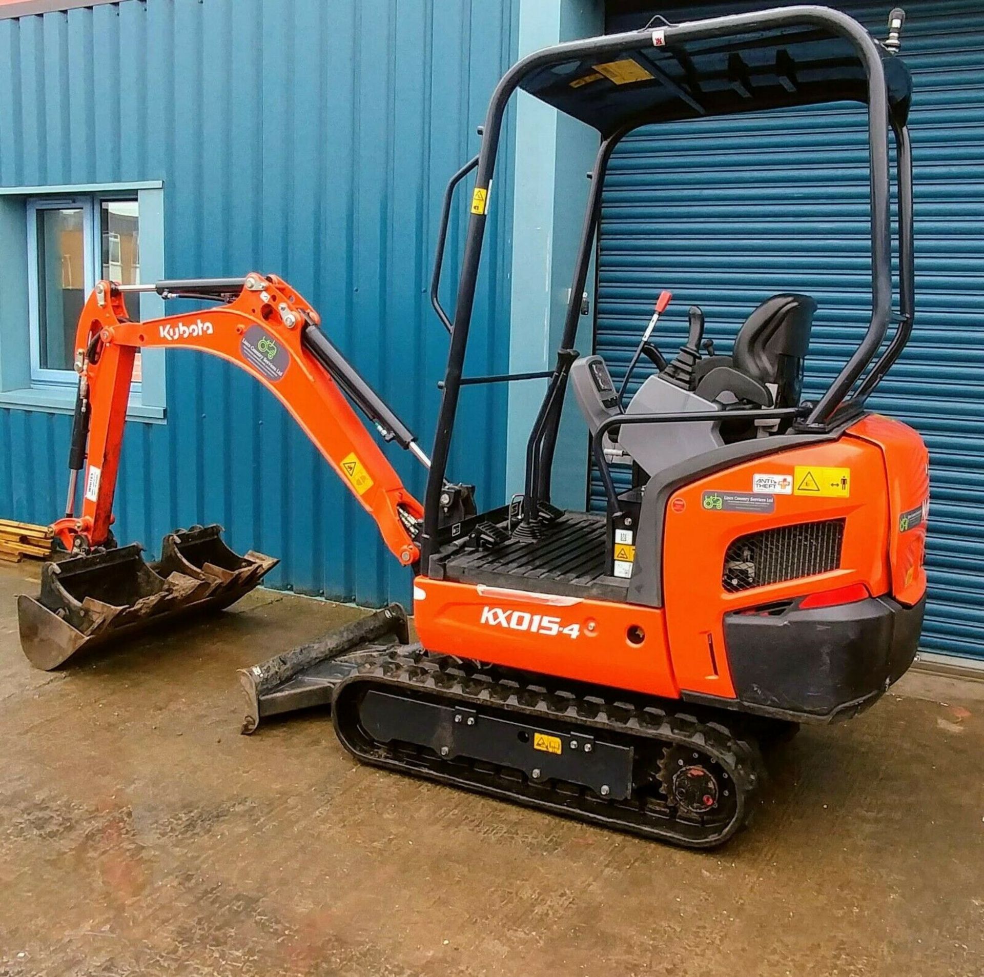 Kubota KX015-4 Digger Excavator - Image 3 of 12