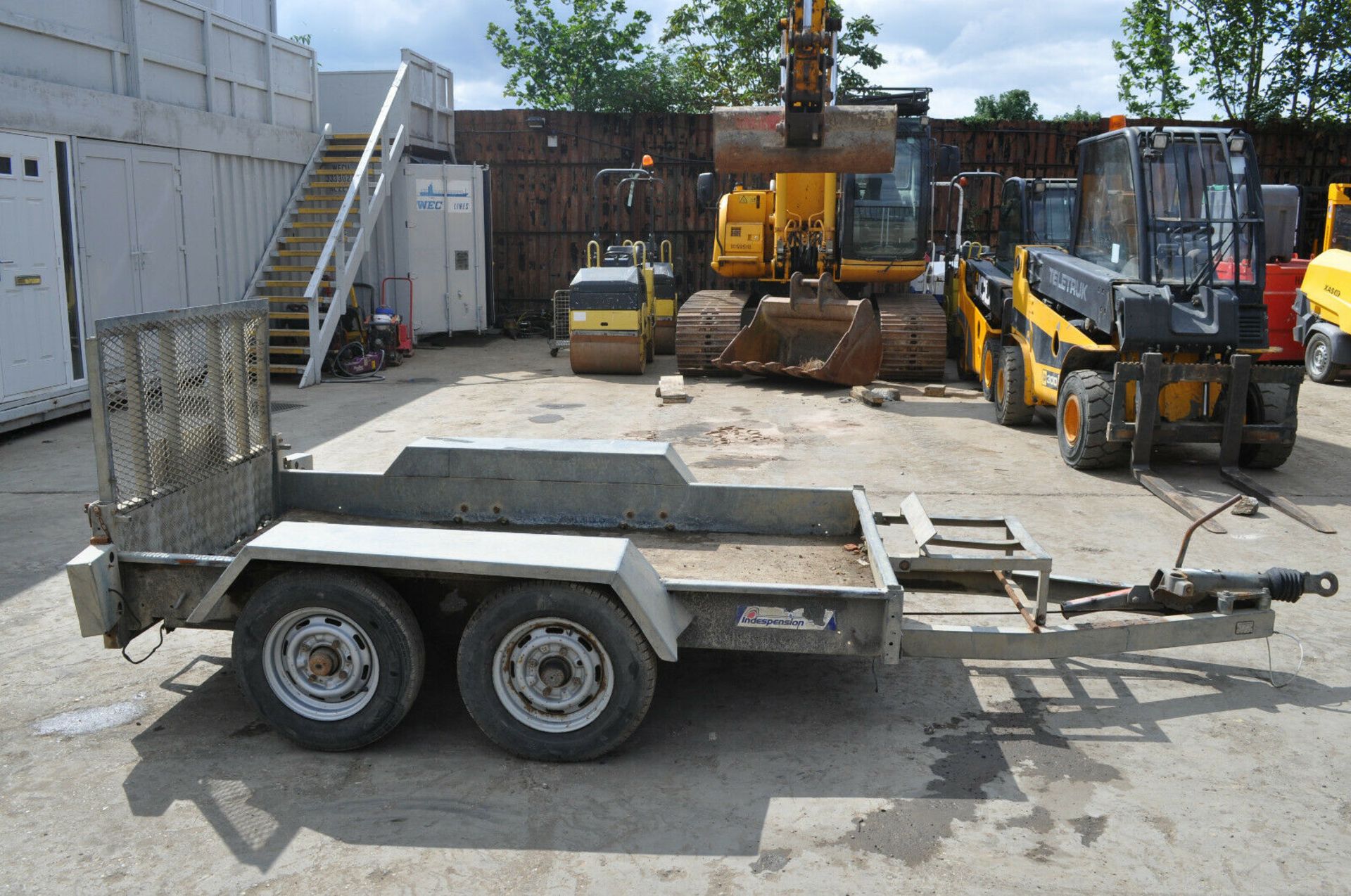 Indespension PL27084 Plant Trailer