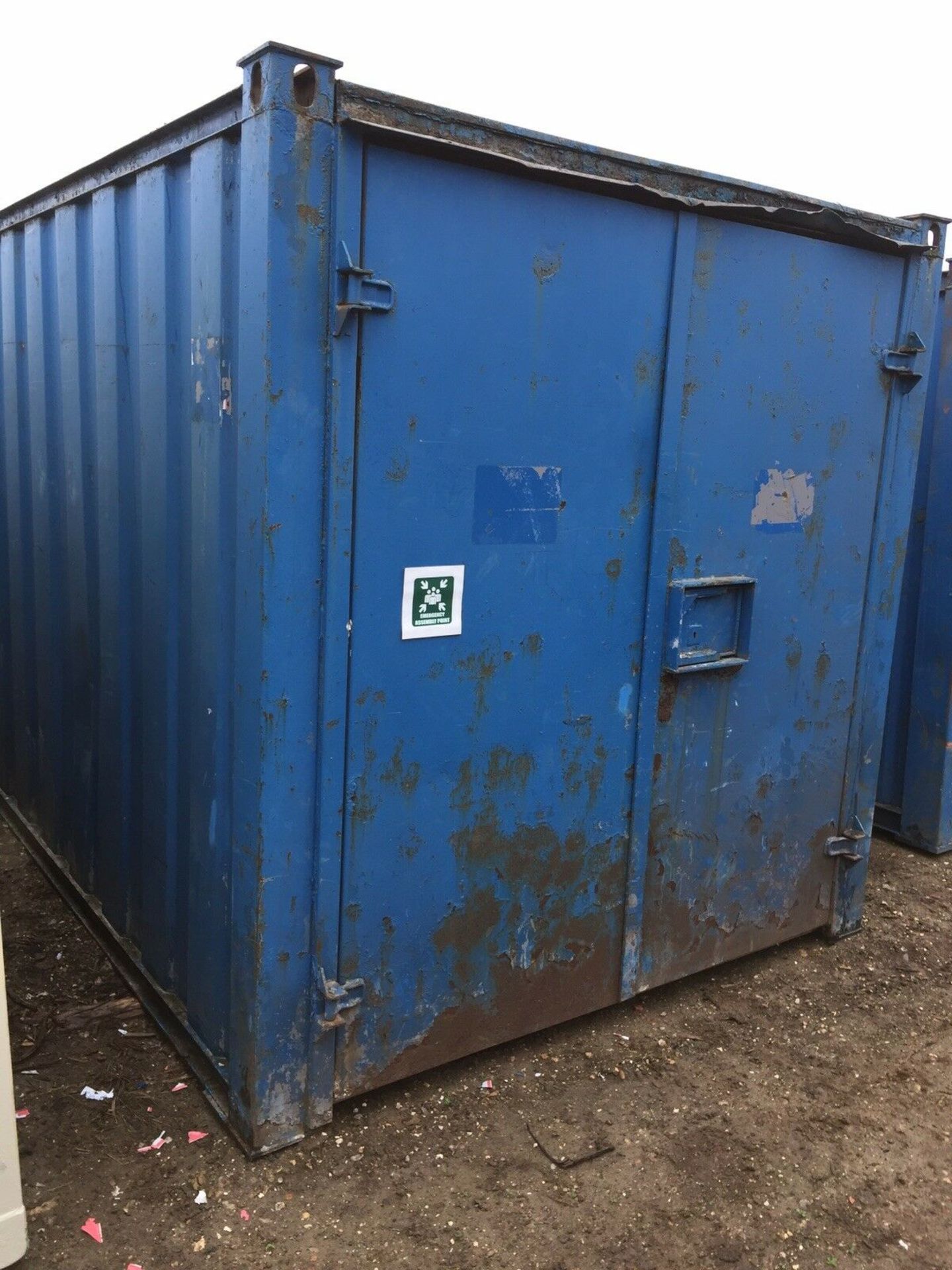 Anti Vandal Steel Office / Storage Container