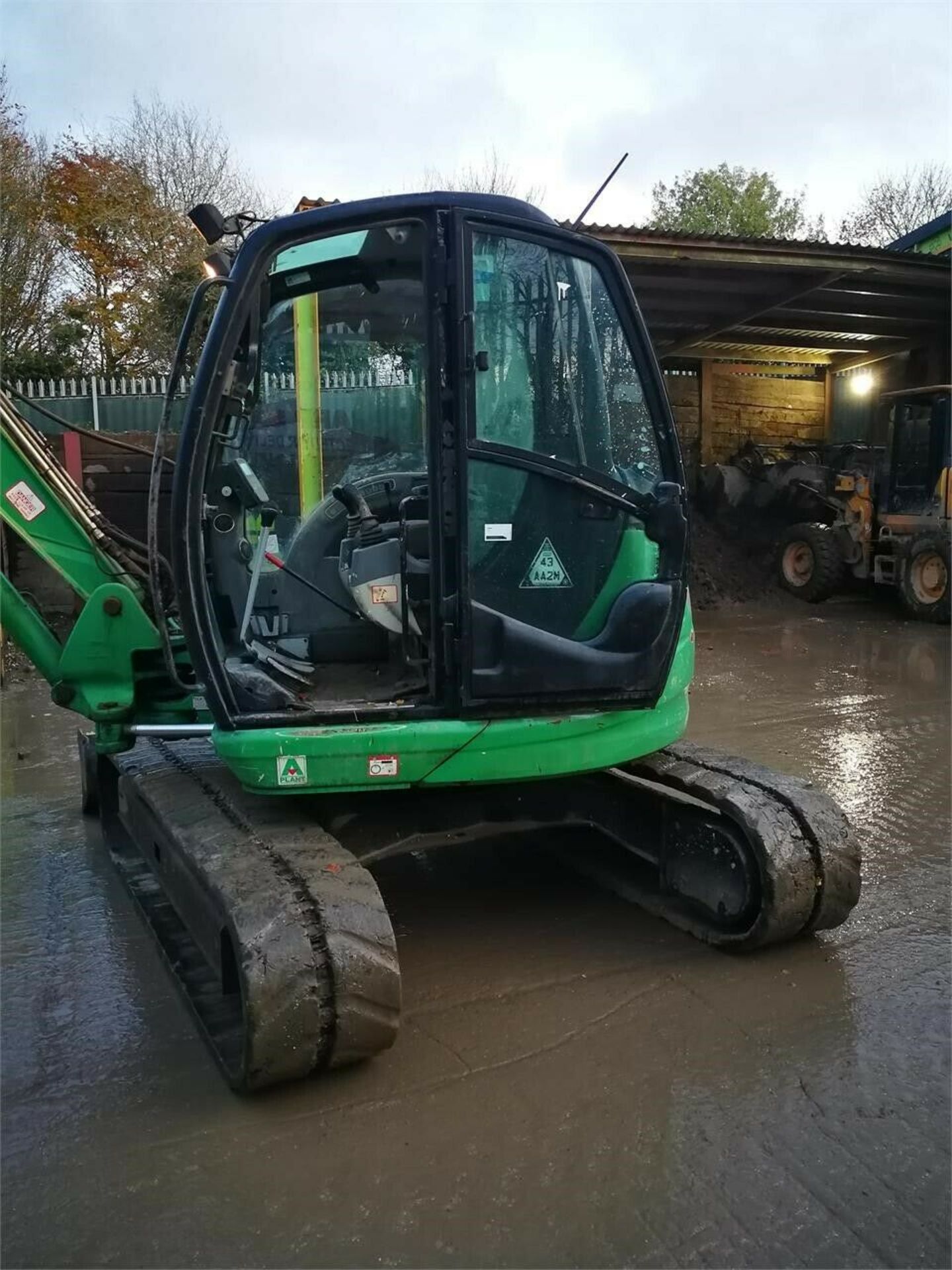 JCB 8080 ZTS Digger / Excavator - Image 5 of 11