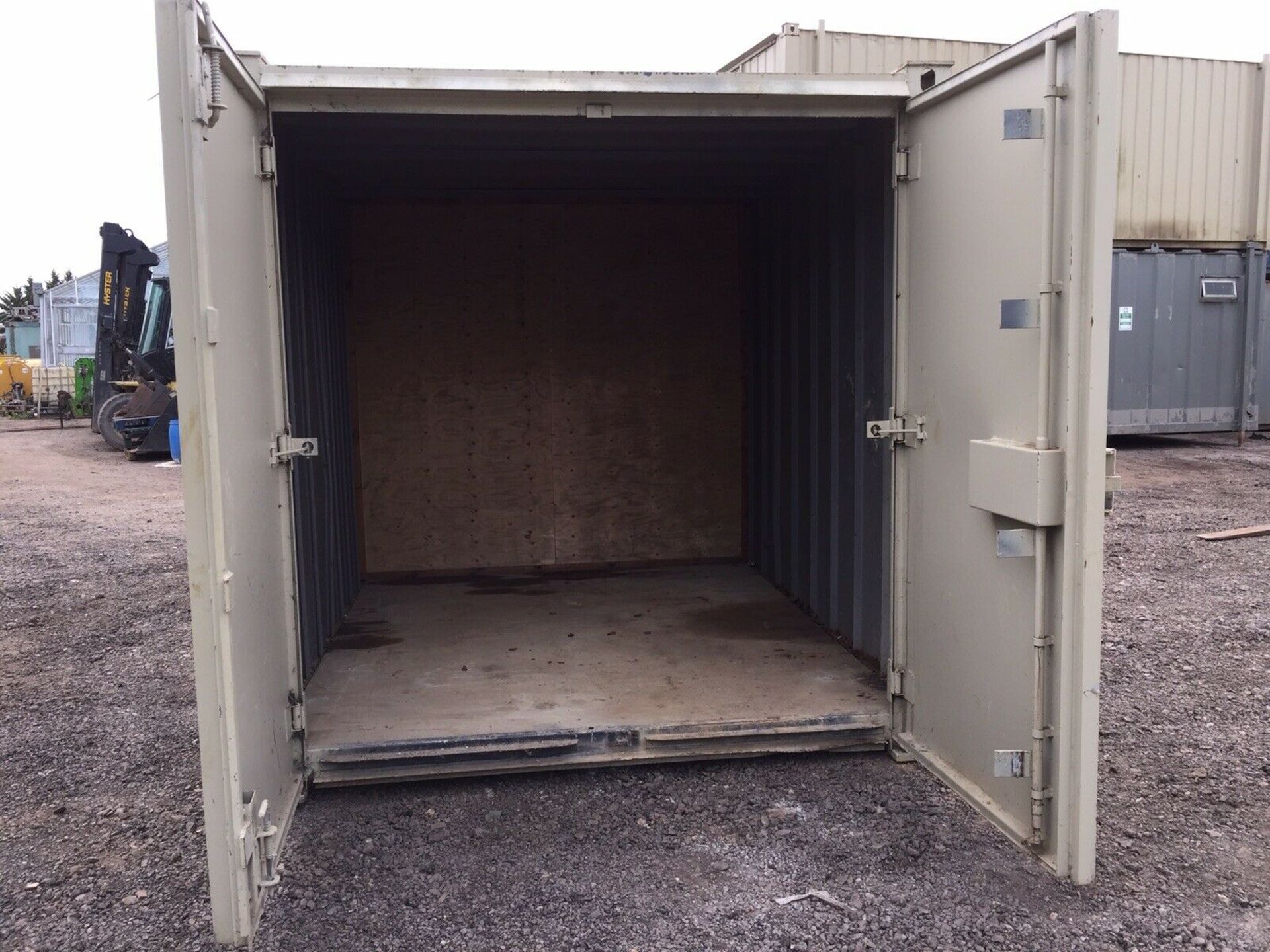 Anti Vandal Steel Office / Storage Container