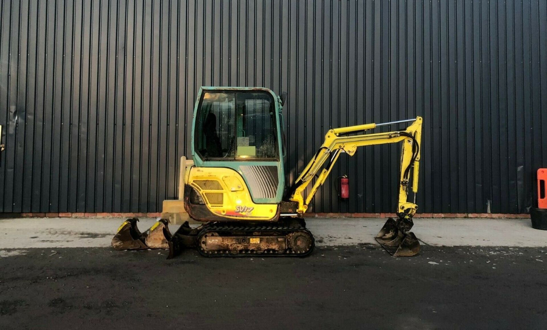 Yanmar SV17-EX Digger / Excavator