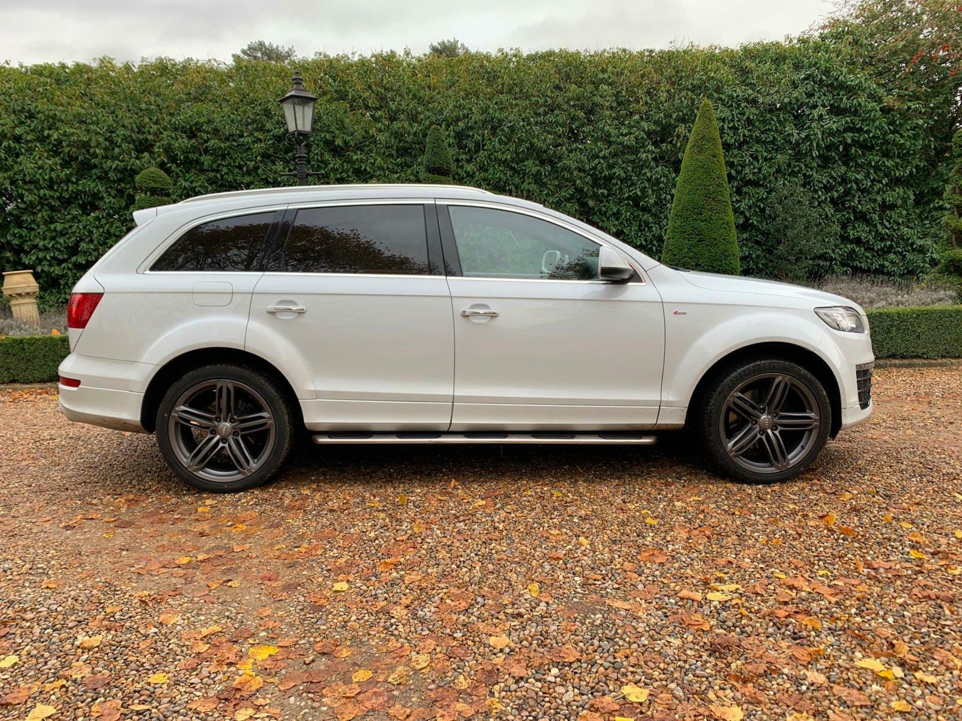 Audi Q7 Quattro 3.0TDI ( 245ps ) Tiptronic 2015MY S Line Sport Edition NO VAT - Image 12 of 12