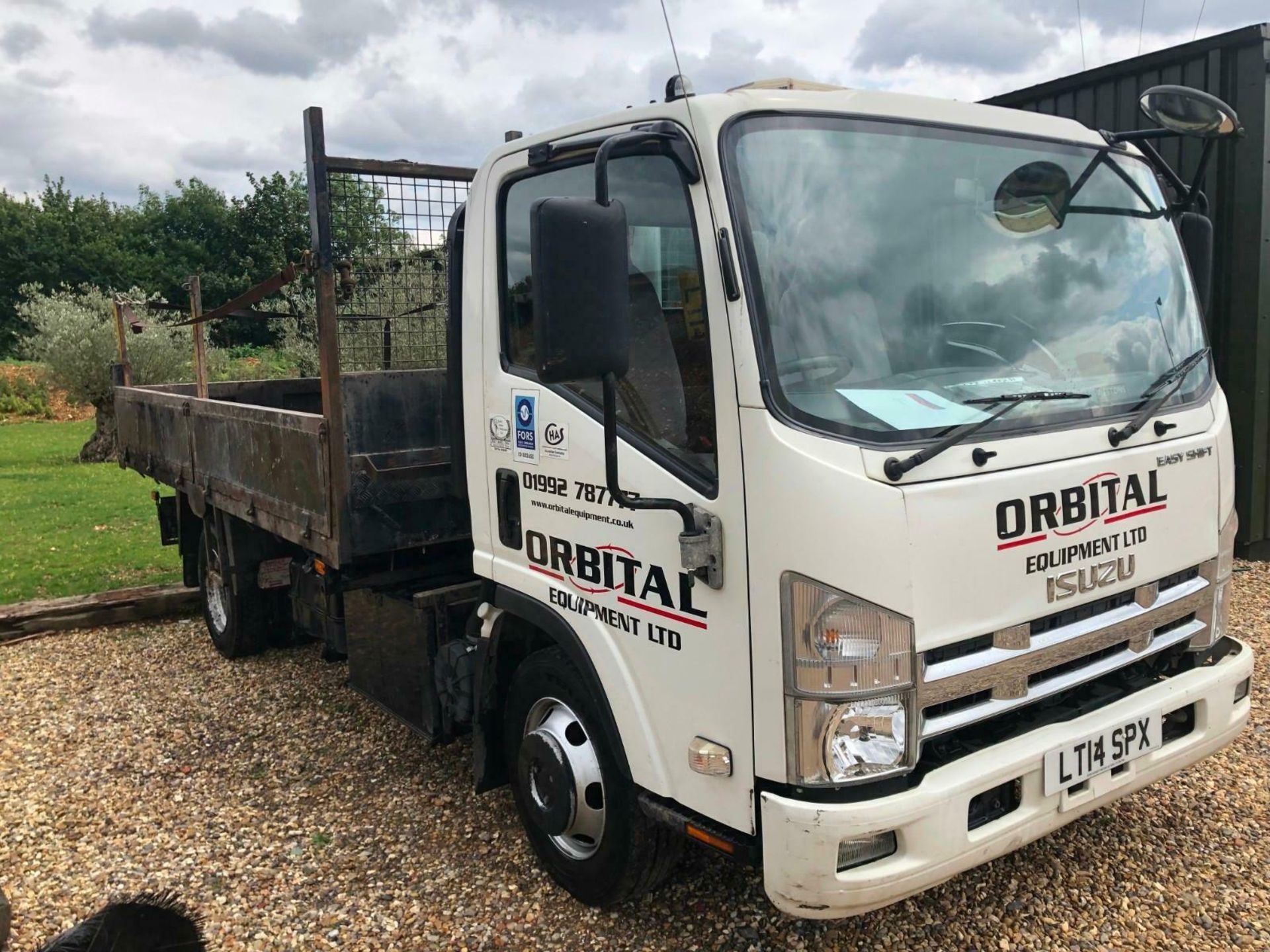 Isuzu Tipper Truck N75.190