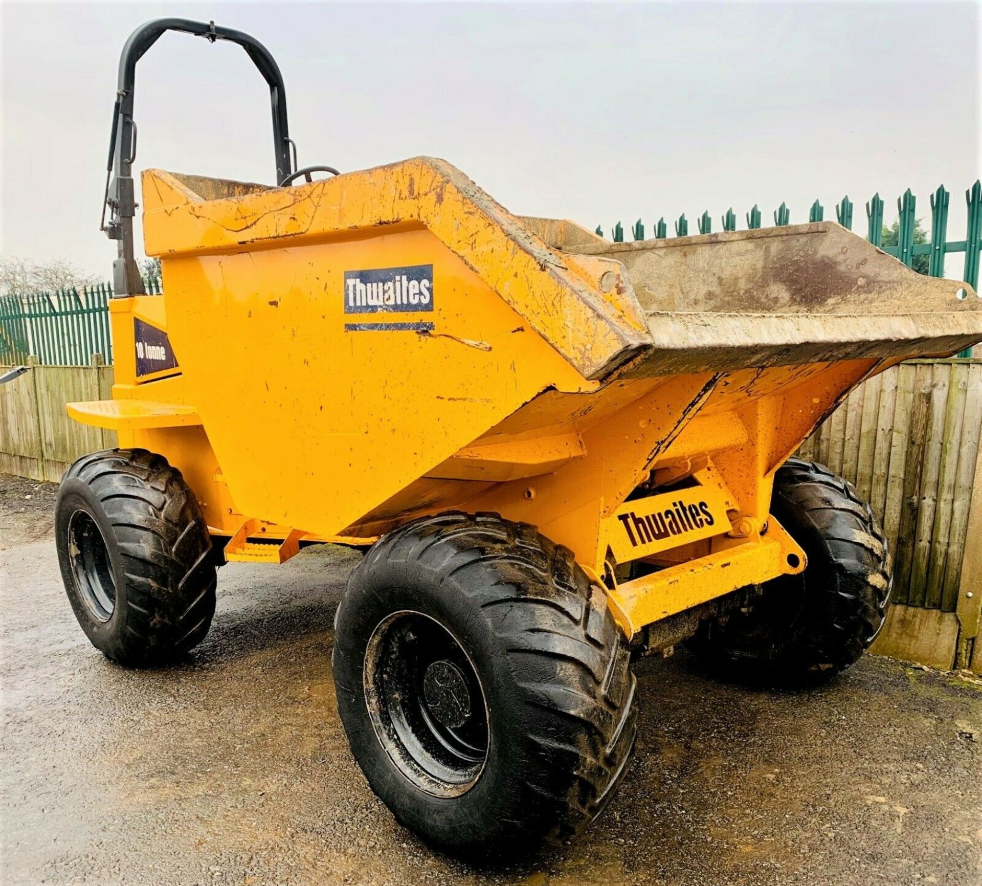 Thwaites 10 Tonne Straight Tip Dumper - Image 11 of 12