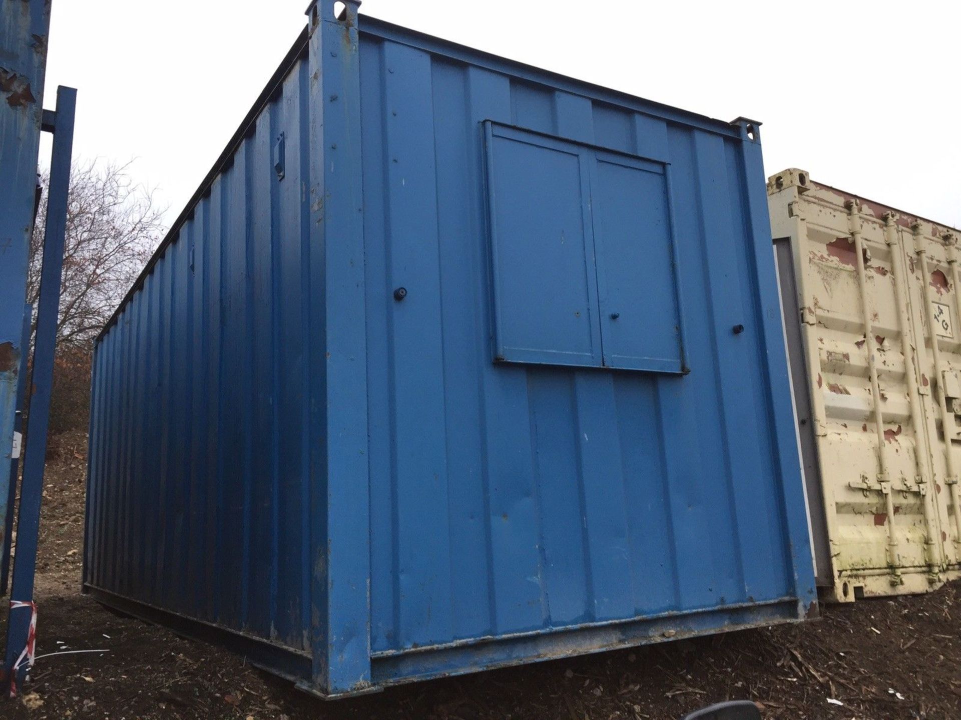 Anti Vandal Steel Office / Storage Container - Image 7 of 7