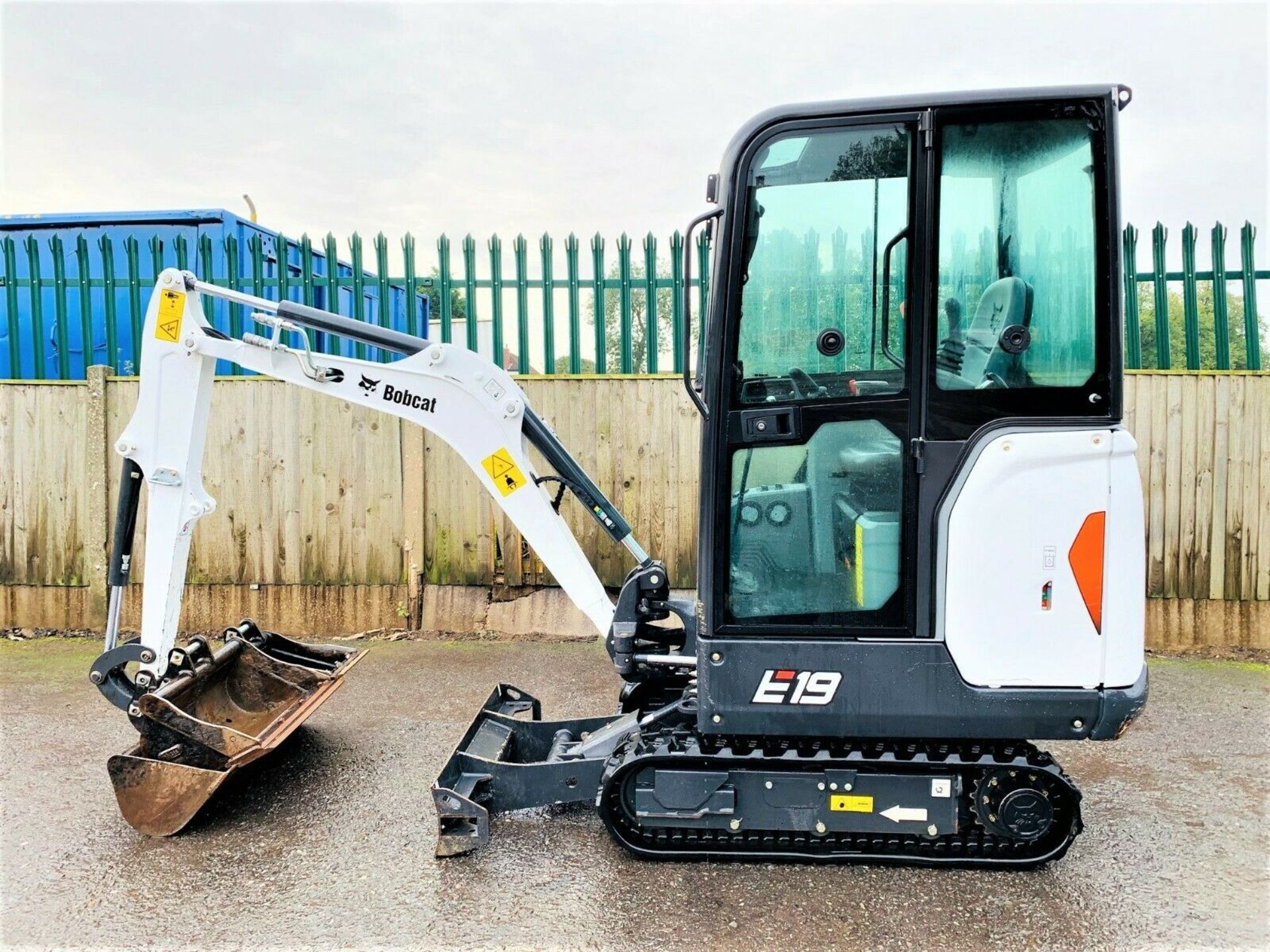 Bobcat E19 Excavator - Image 9 of 9