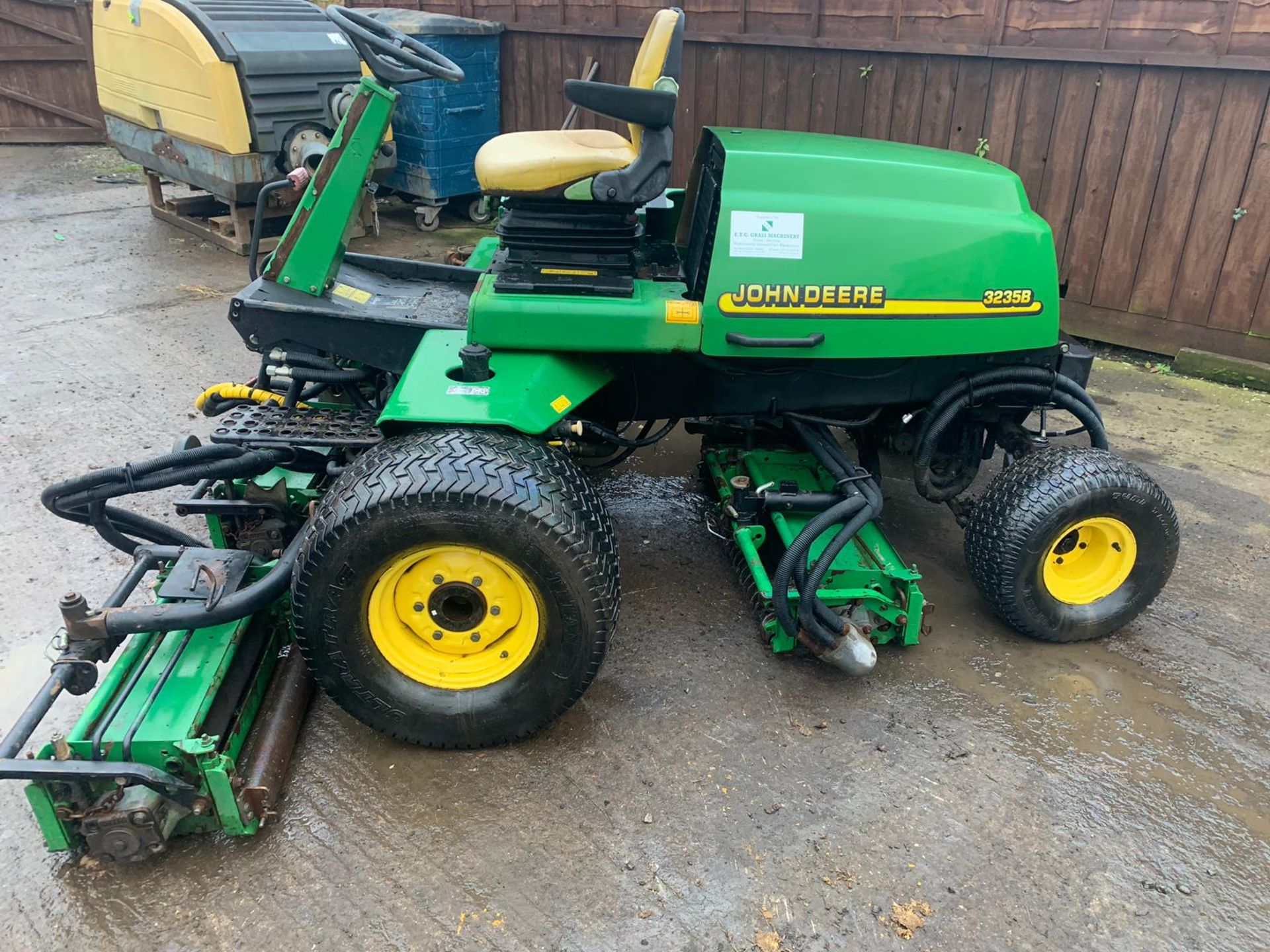 John Deere 3235B Cylinder Mower - Image 13 of 13