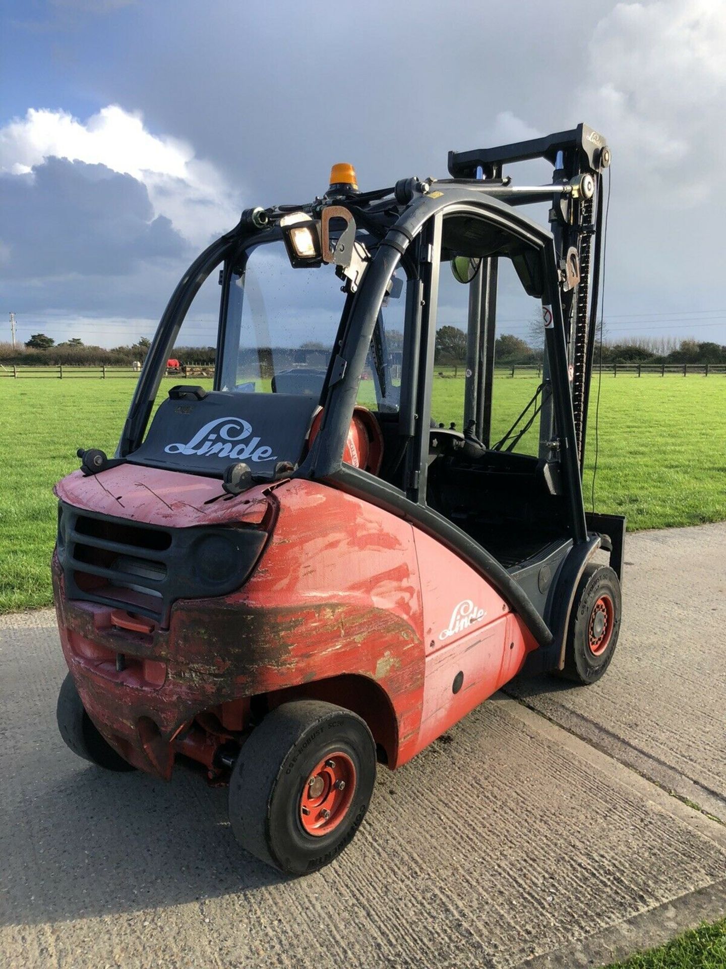 Linde H30t Gas Forklift - Image 5 of 7