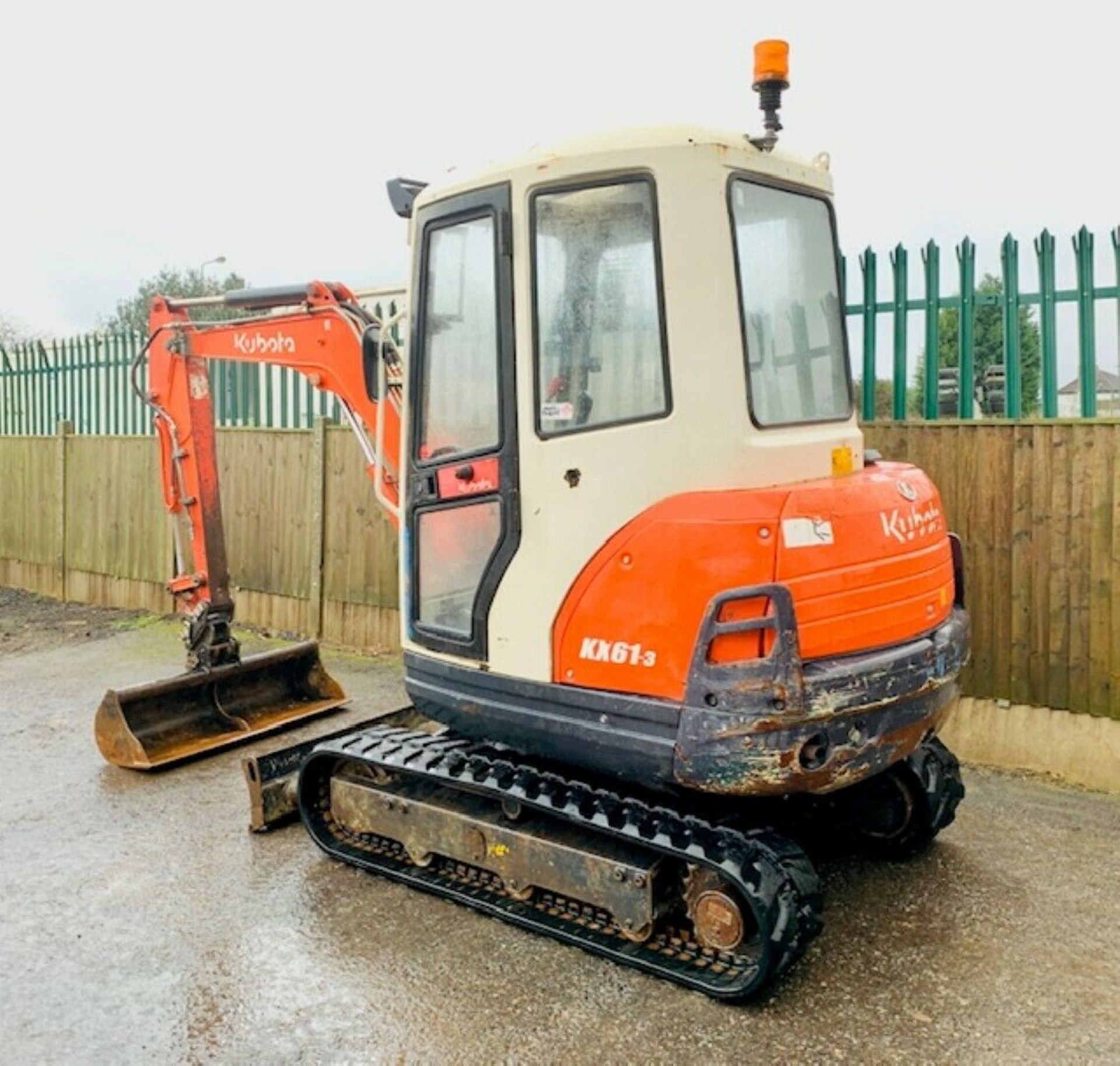 Kubota KX61-3 Excavator - Image 7 of 12