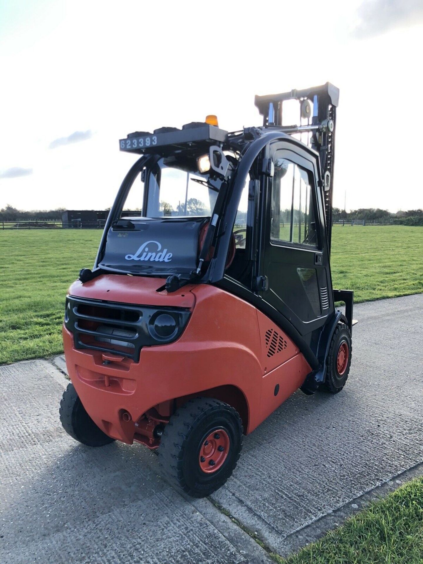 Linde H30t Gas Forklift - Image 4 of 7