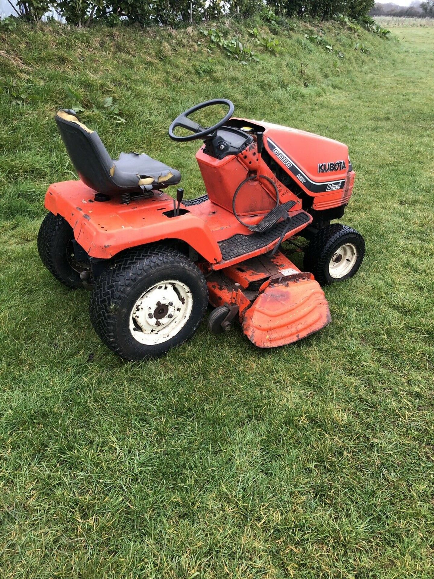 Kubota G1900 Ride On Mower - Image 3 of 5