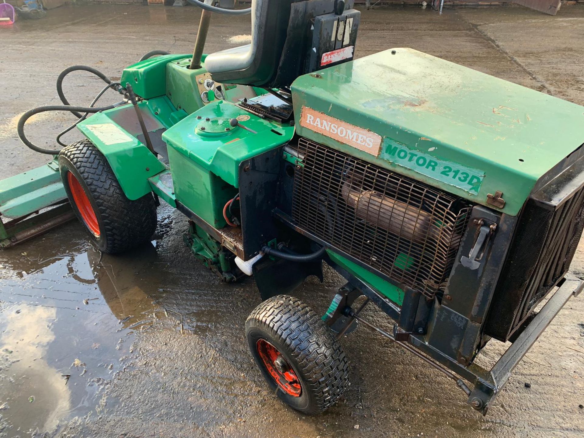 Ransomes 213D Diesel Mower - Image 4 of 5