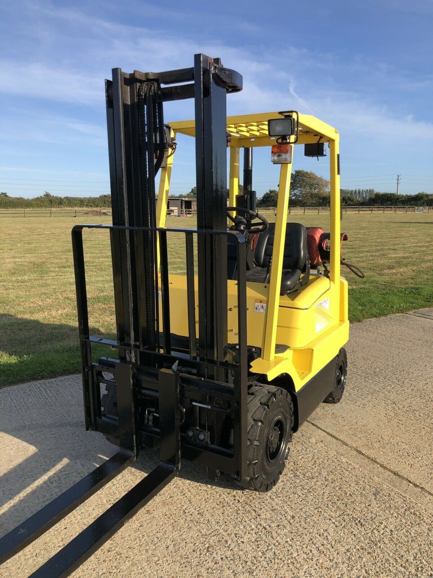 Hyster Gas Forklift Truck - Image 2 of 7