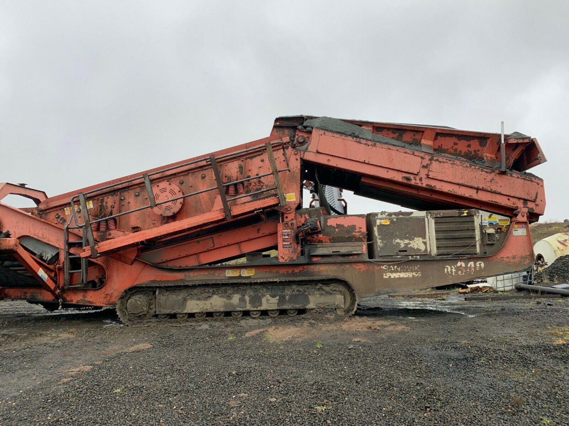 Sandvik QE340 Screen Aggregates Recycling