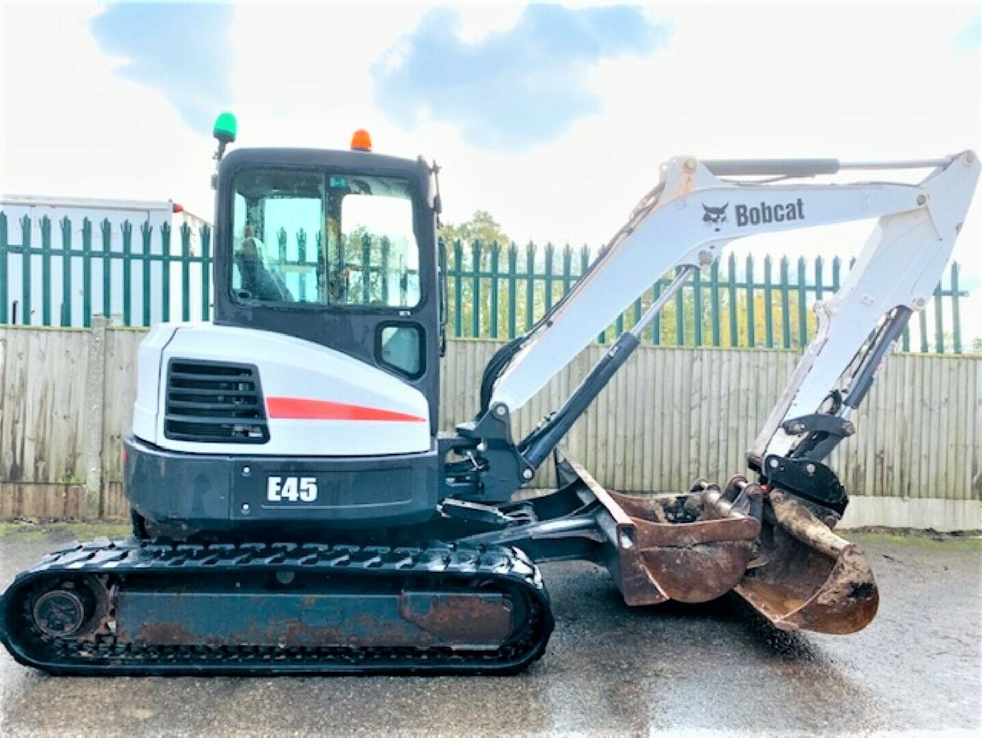 Bobcat E45 Excavator