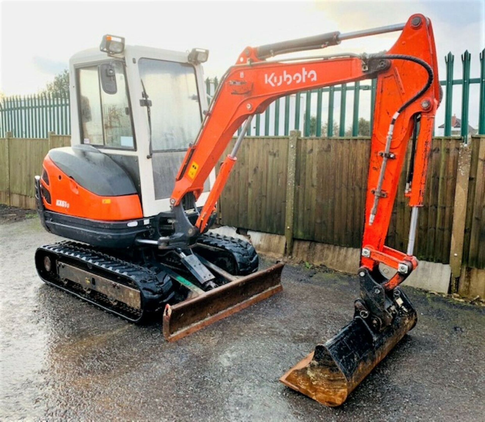 Kubota KX61-3 Excavator - Image 4 of 12