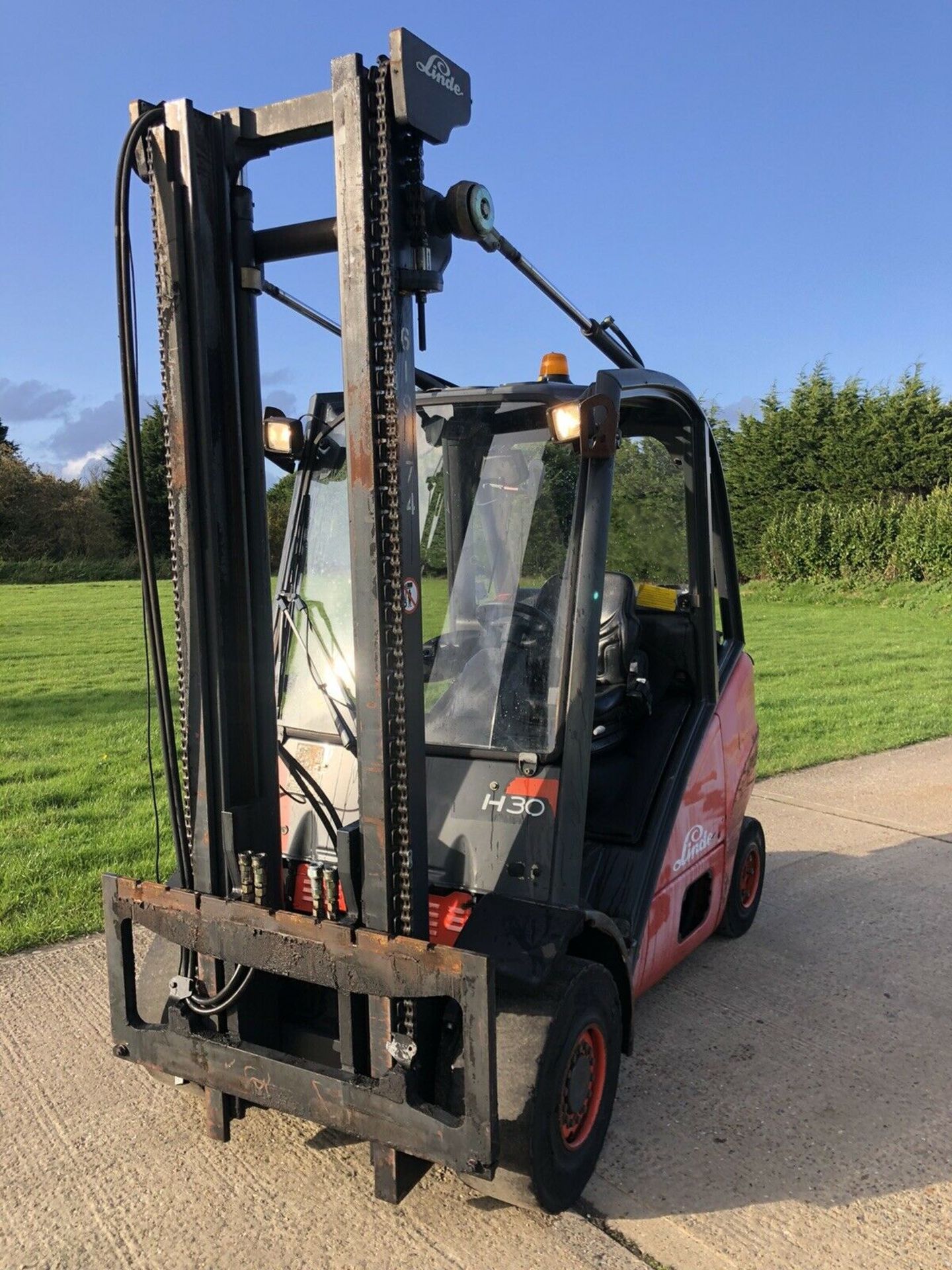 Linde H30t Gas Forklift