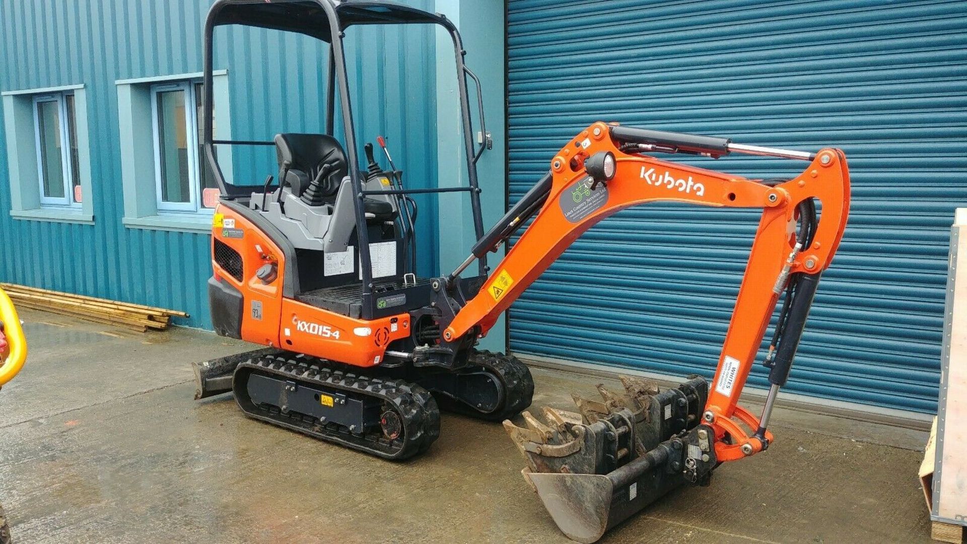 Kubota KX015-4 Digger Excavator - Image 6 of 12