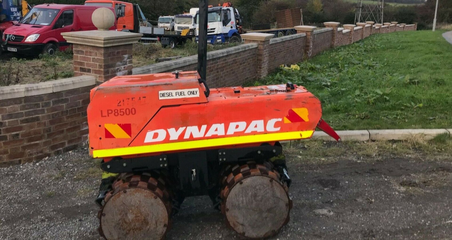 Dynapac Lp8500 Compact Trench Roller - Image 2 of 9