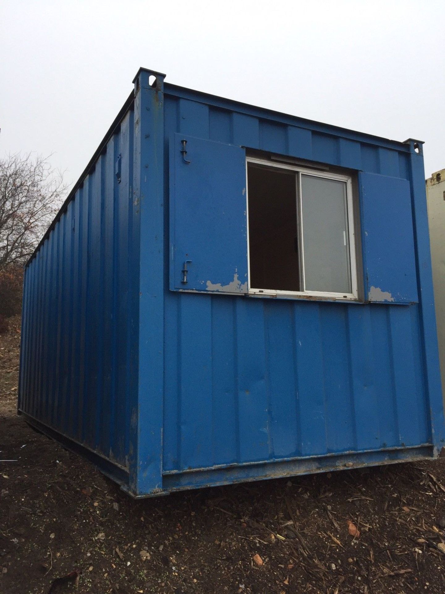 Anti Vandal Steel Office / Storage Container - Image 3 of 7