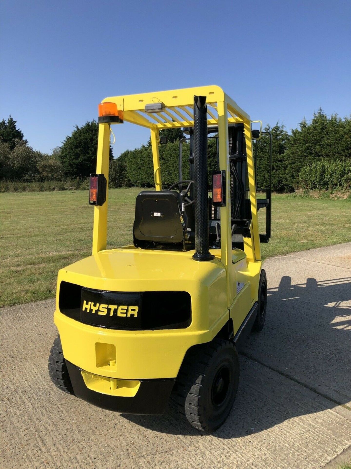 Hyster Diesel Forklift Truck - Image 7 of 7