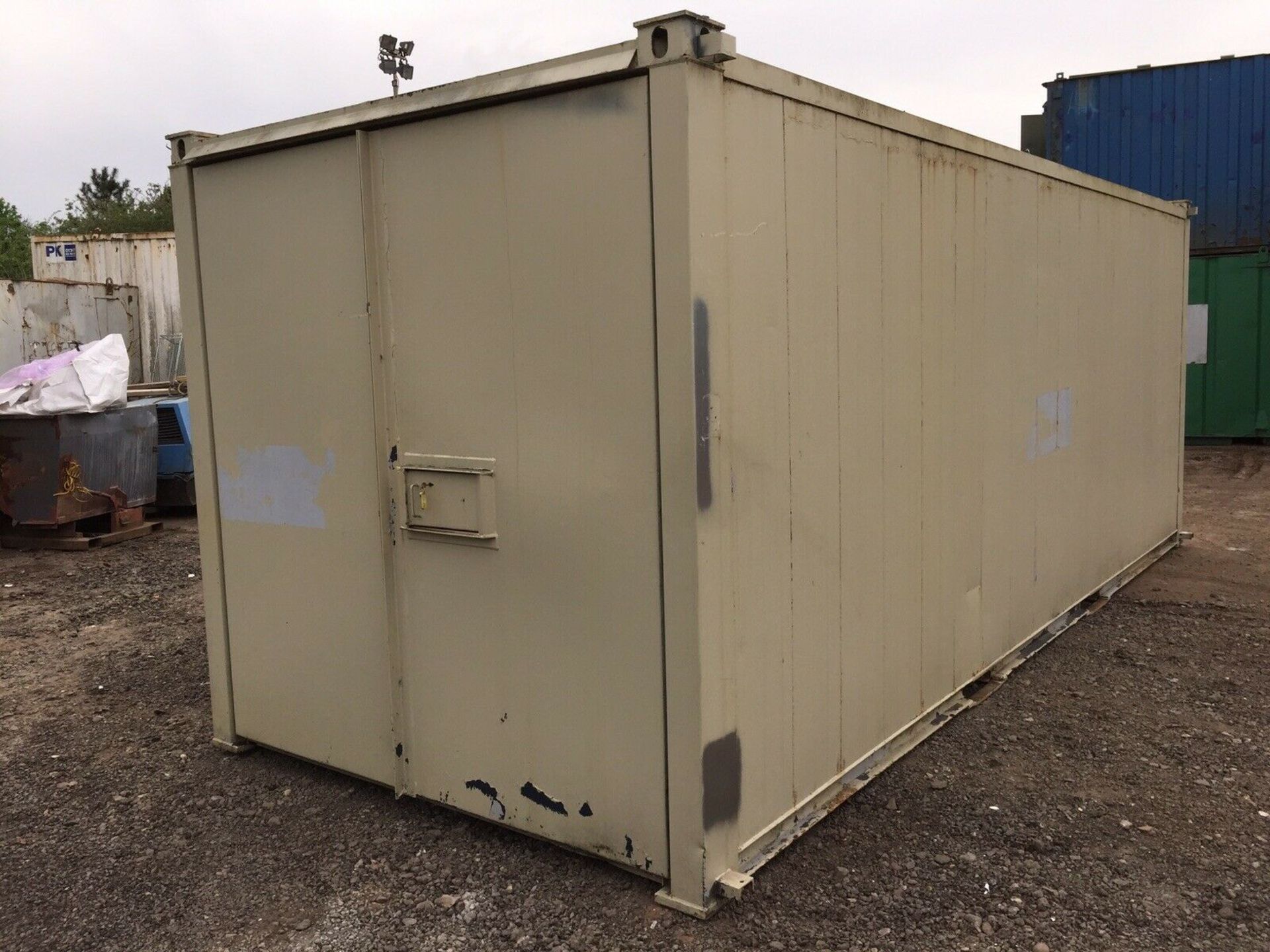 Anti Vandal Steel Office / Storage Container - Image 4 of 11