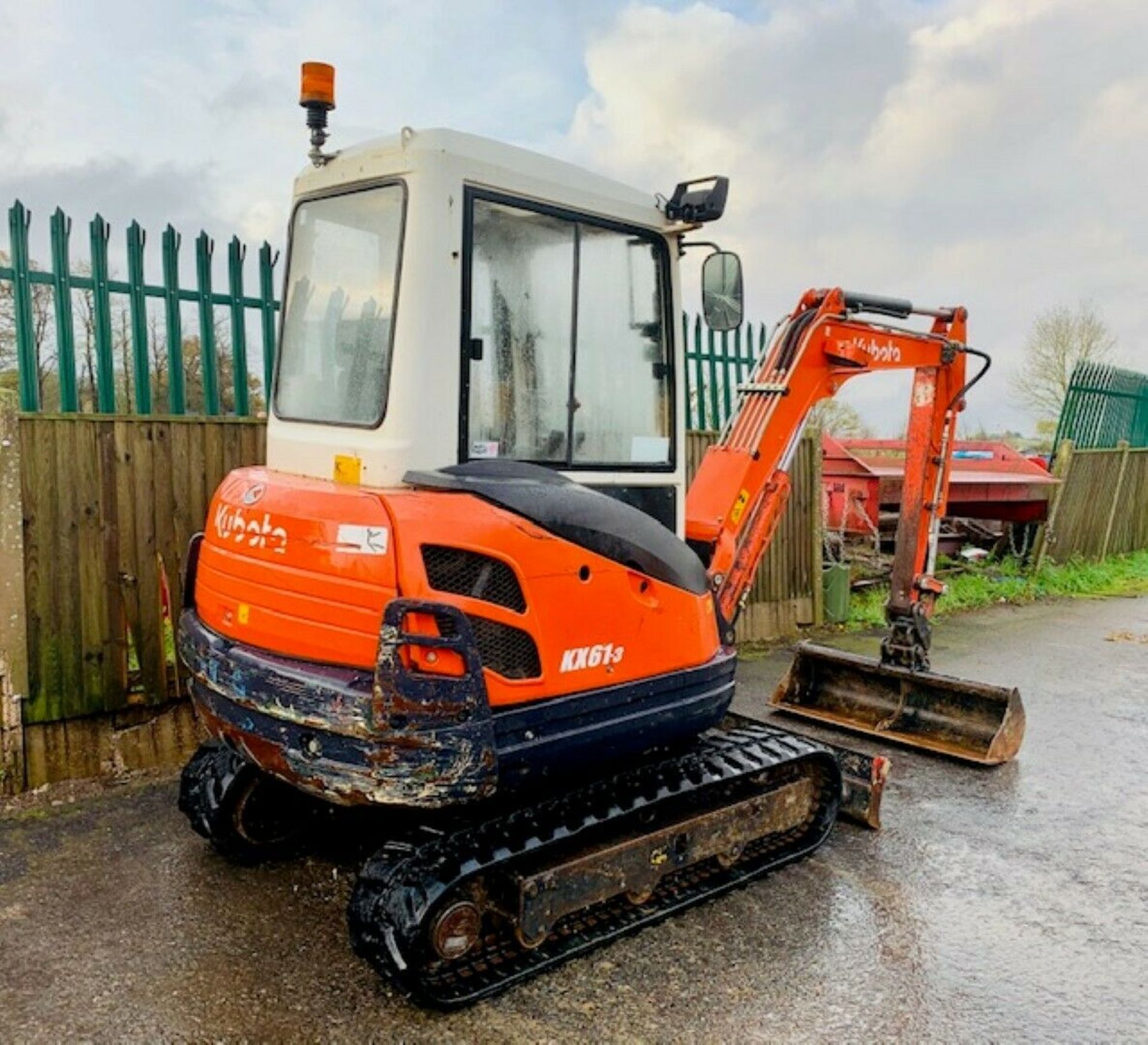 Kubota KX61-3 Excavator - Image 6 of 12