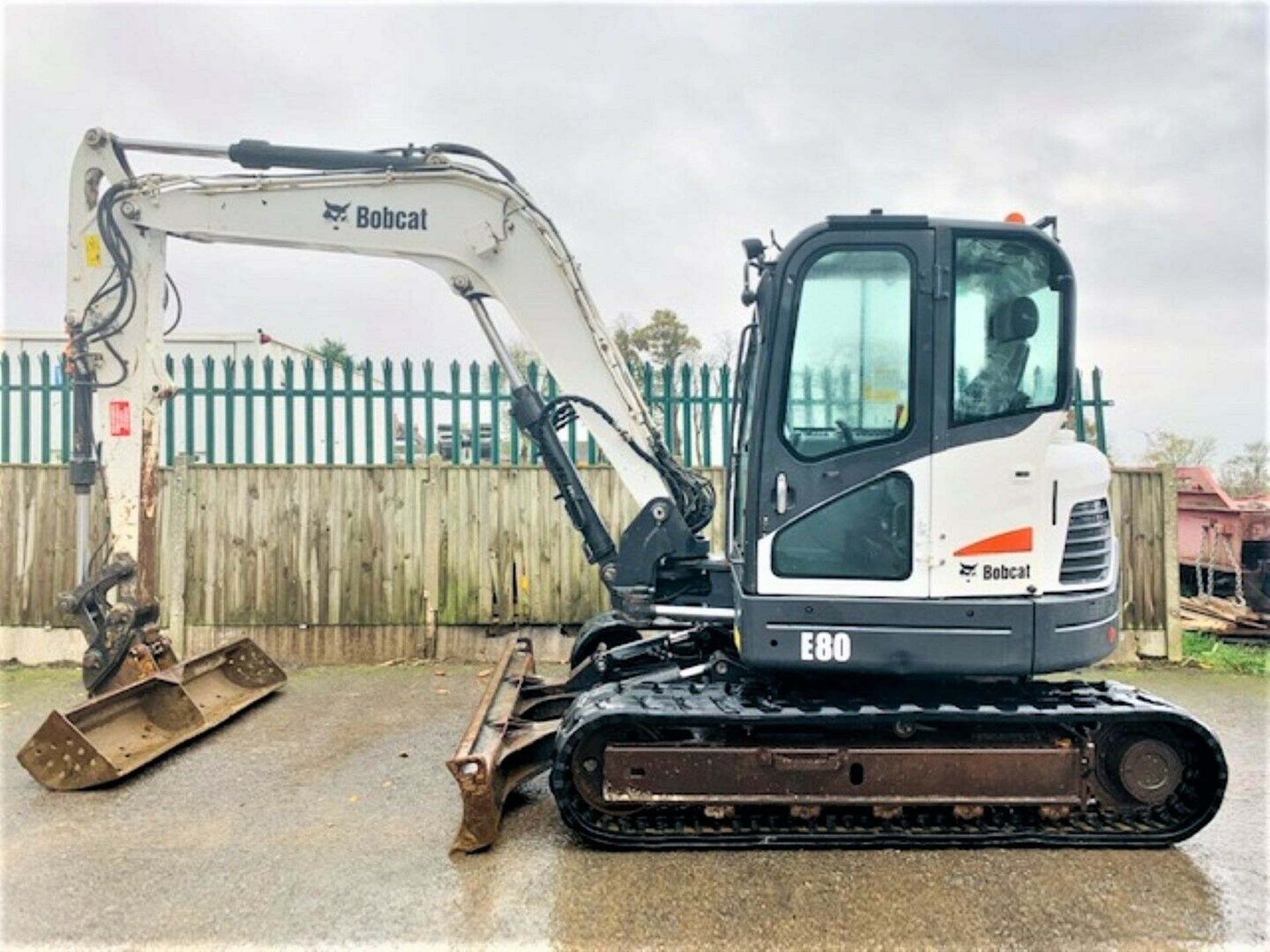 Bobcat E80 Excavator