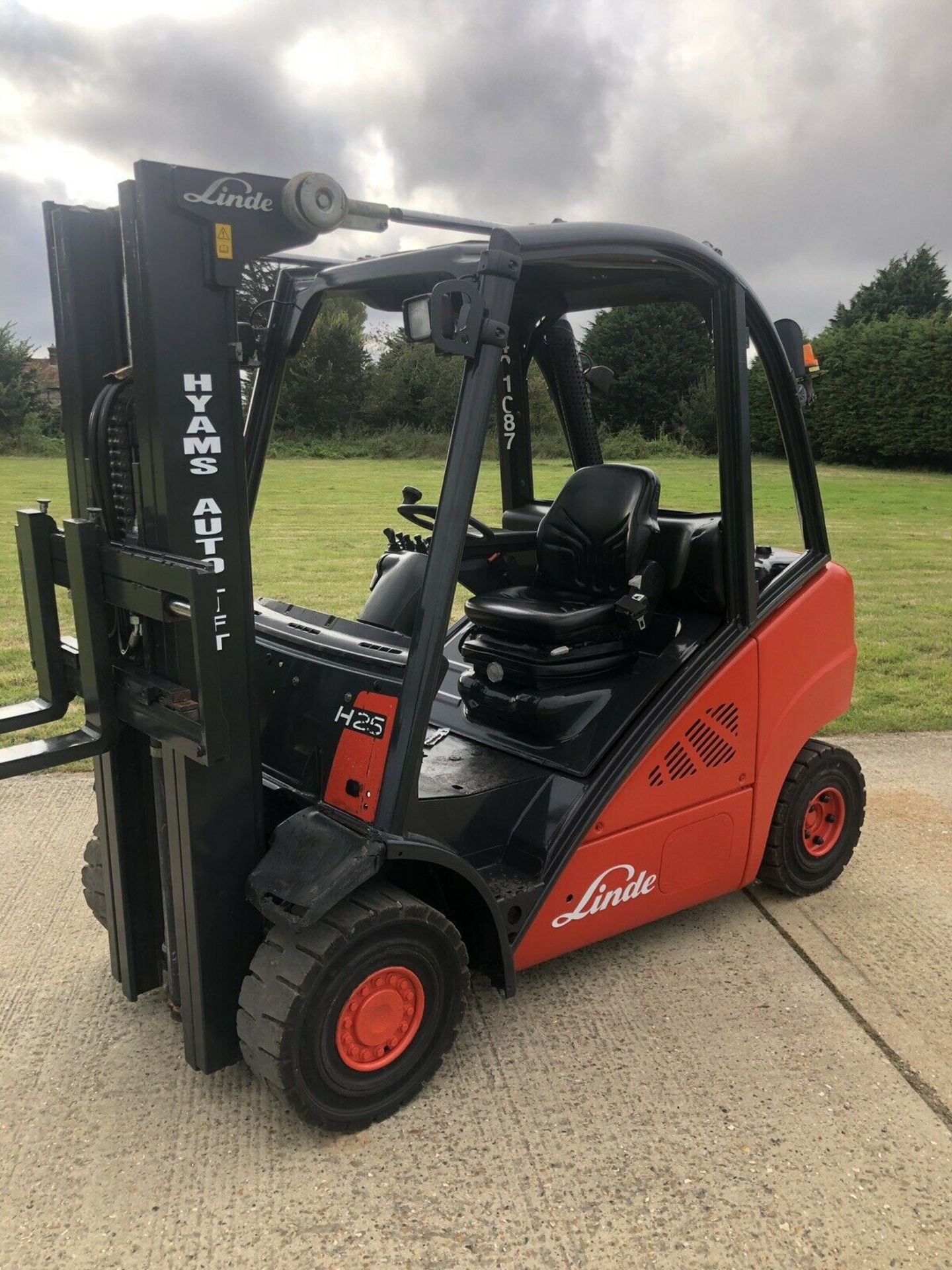 Linde H25d Diesel Forklift