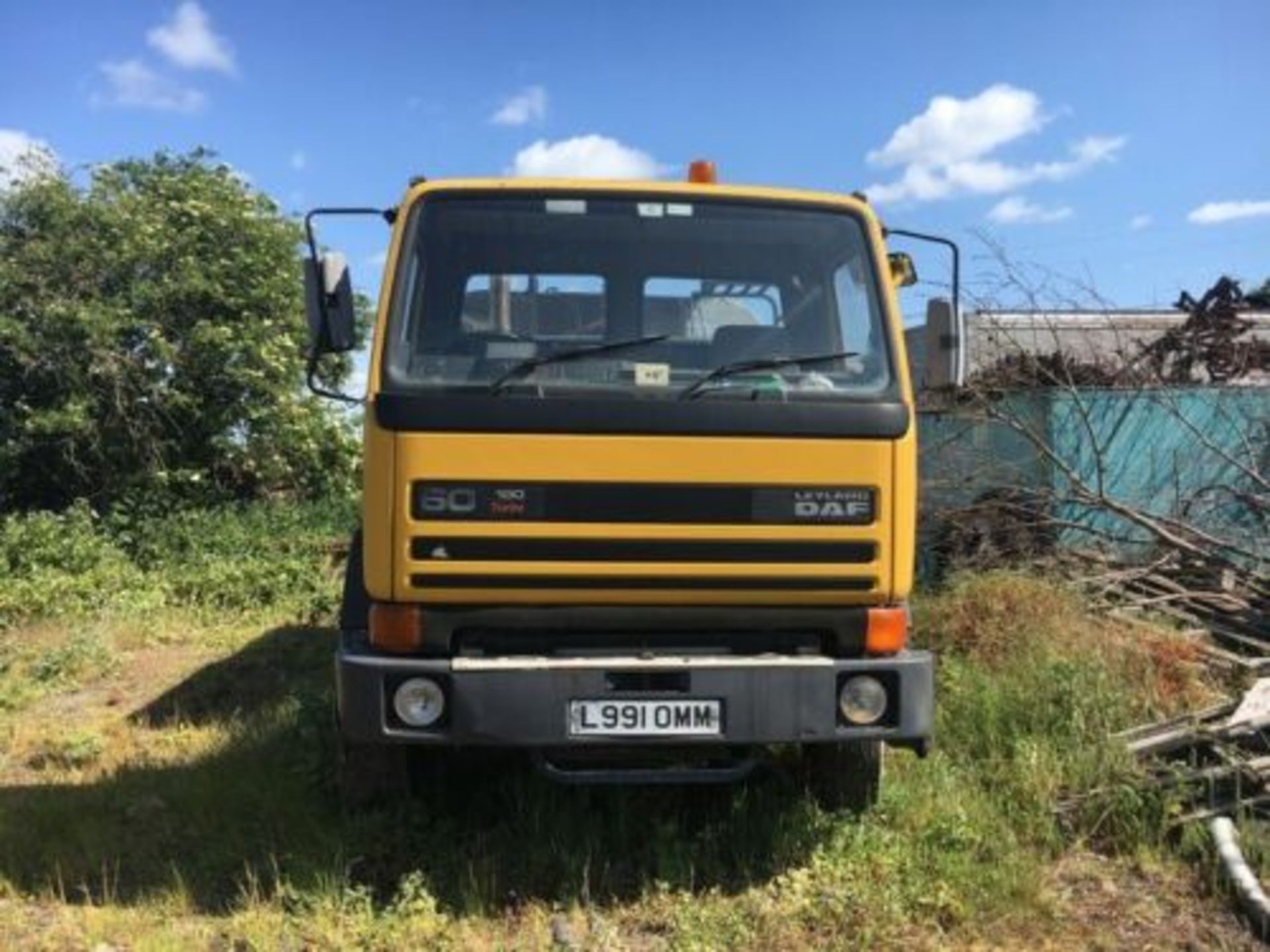 Leyland DAF 60 180 Turbo Commercial Tar Sprayer