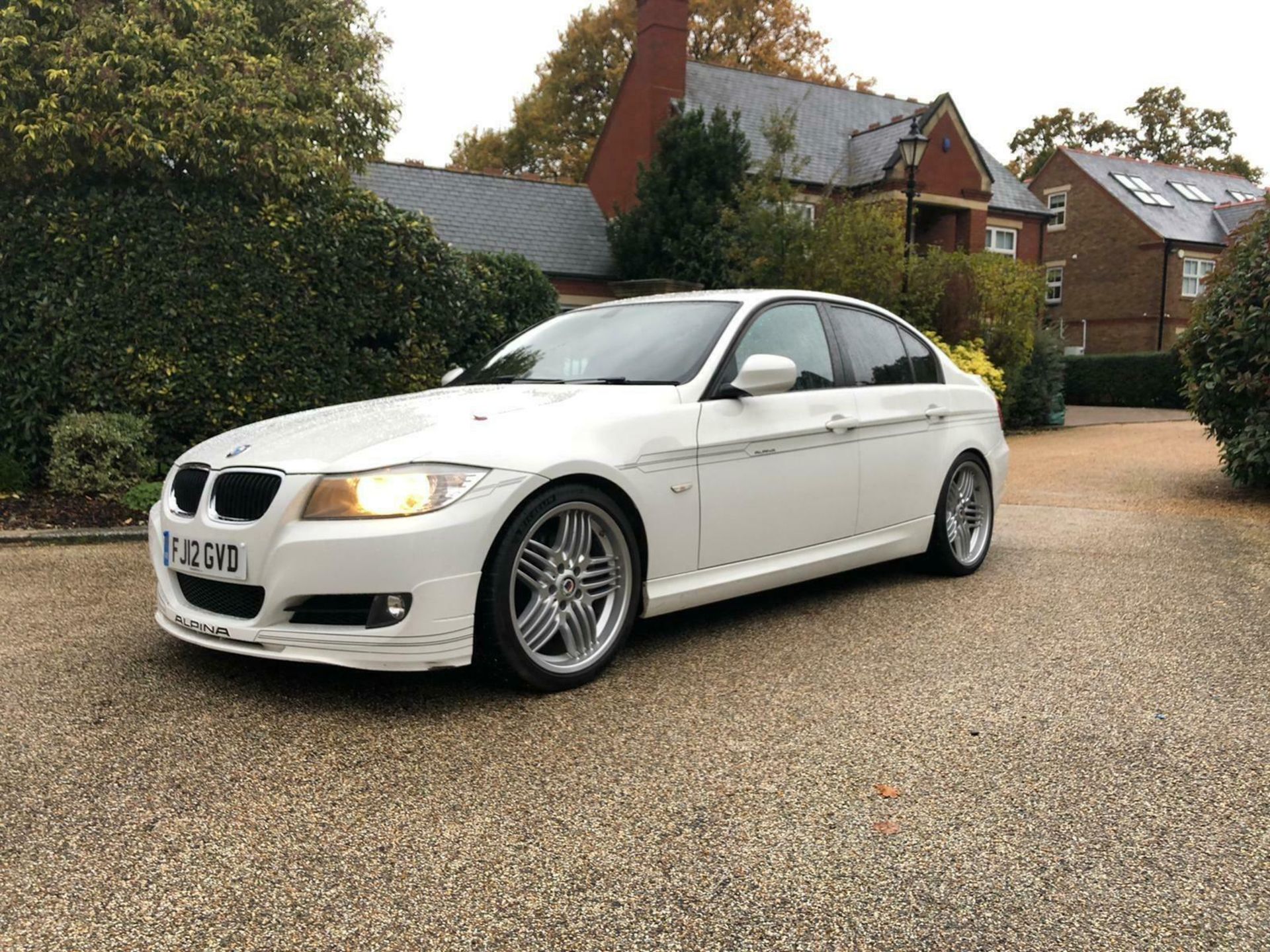 BMW Alpina D3 Bi Turbo NO VAT - Image 2 of 12