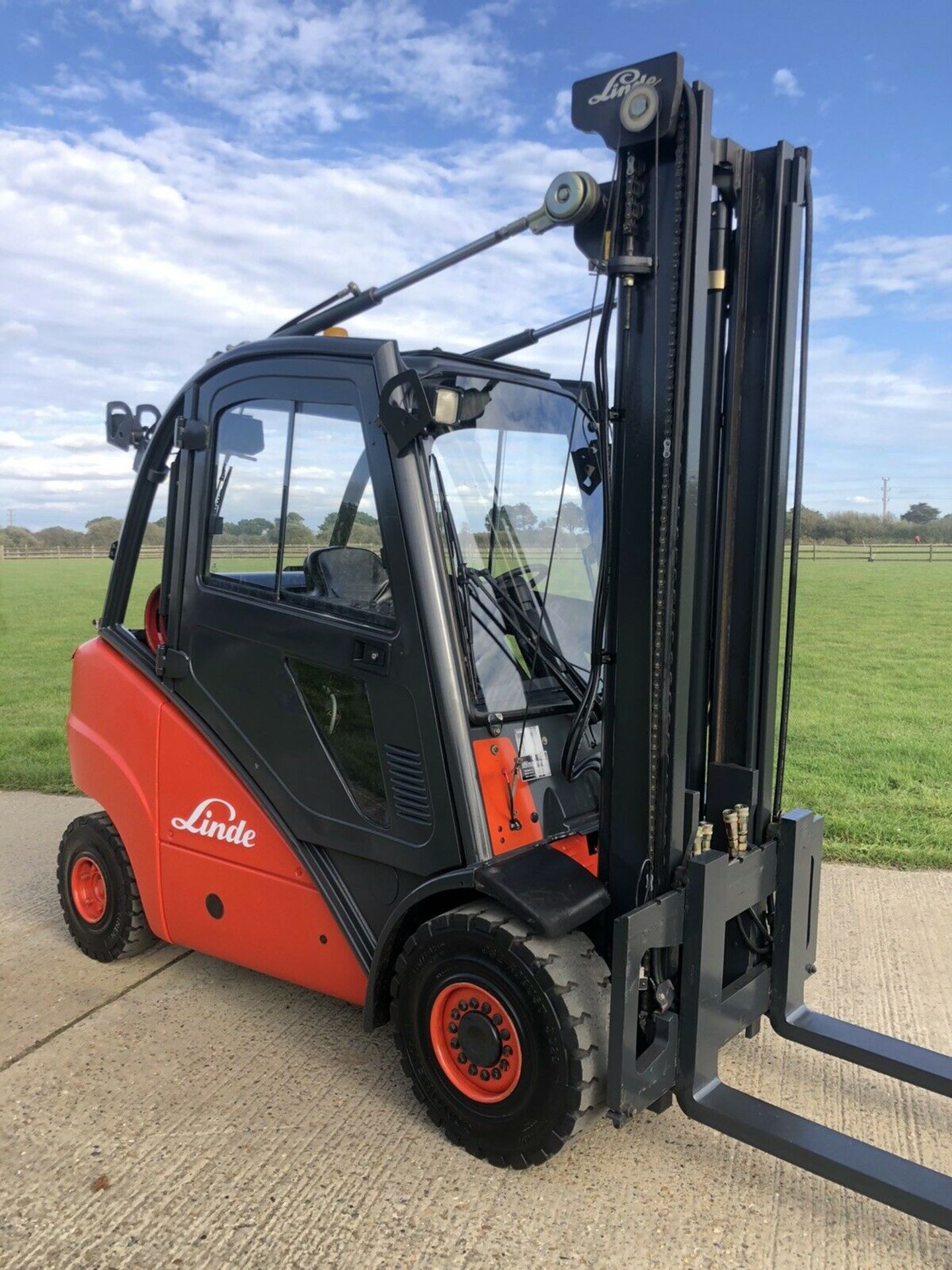 Linde H30t Gas Forklift - Image 7 of 7