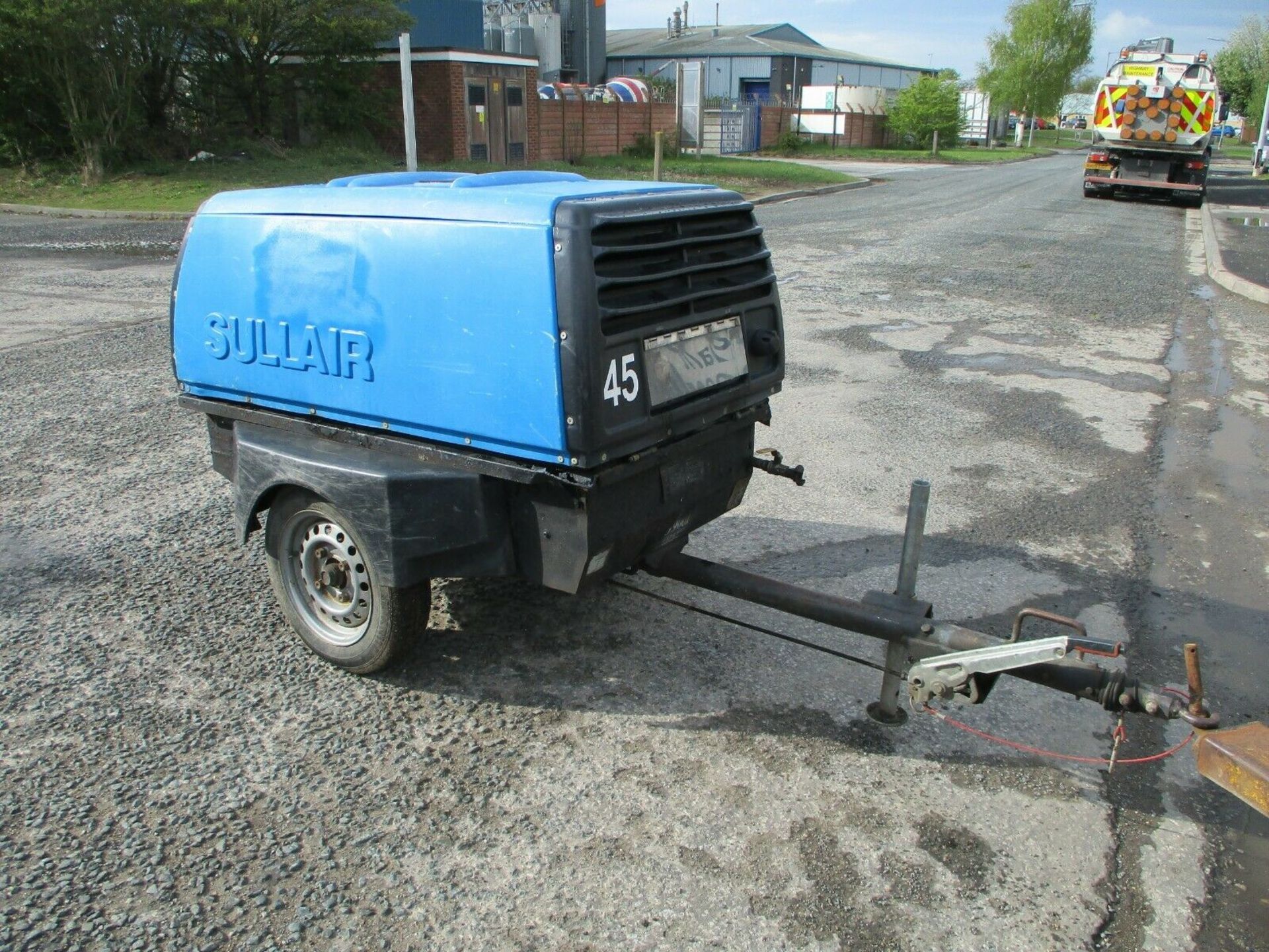 Sullair 45K Compressor